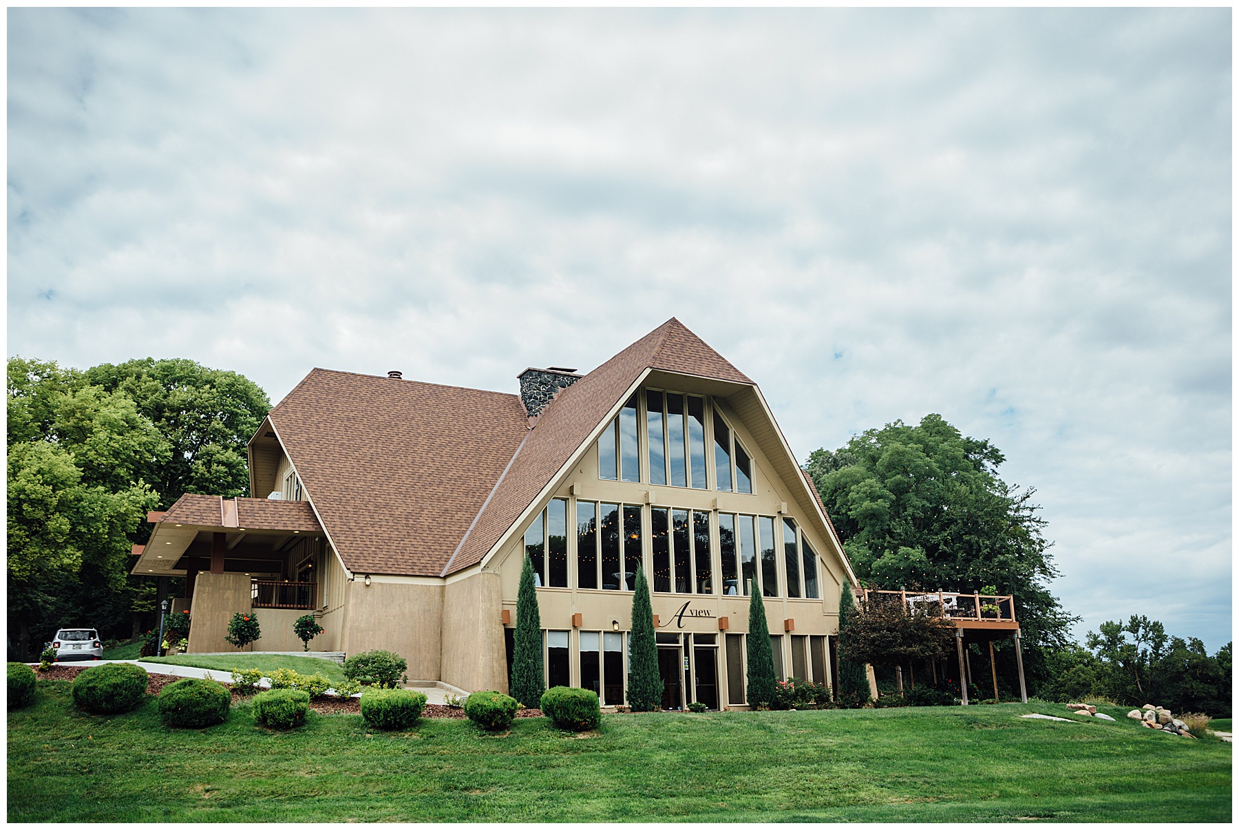 A view at Fontenelle Hills