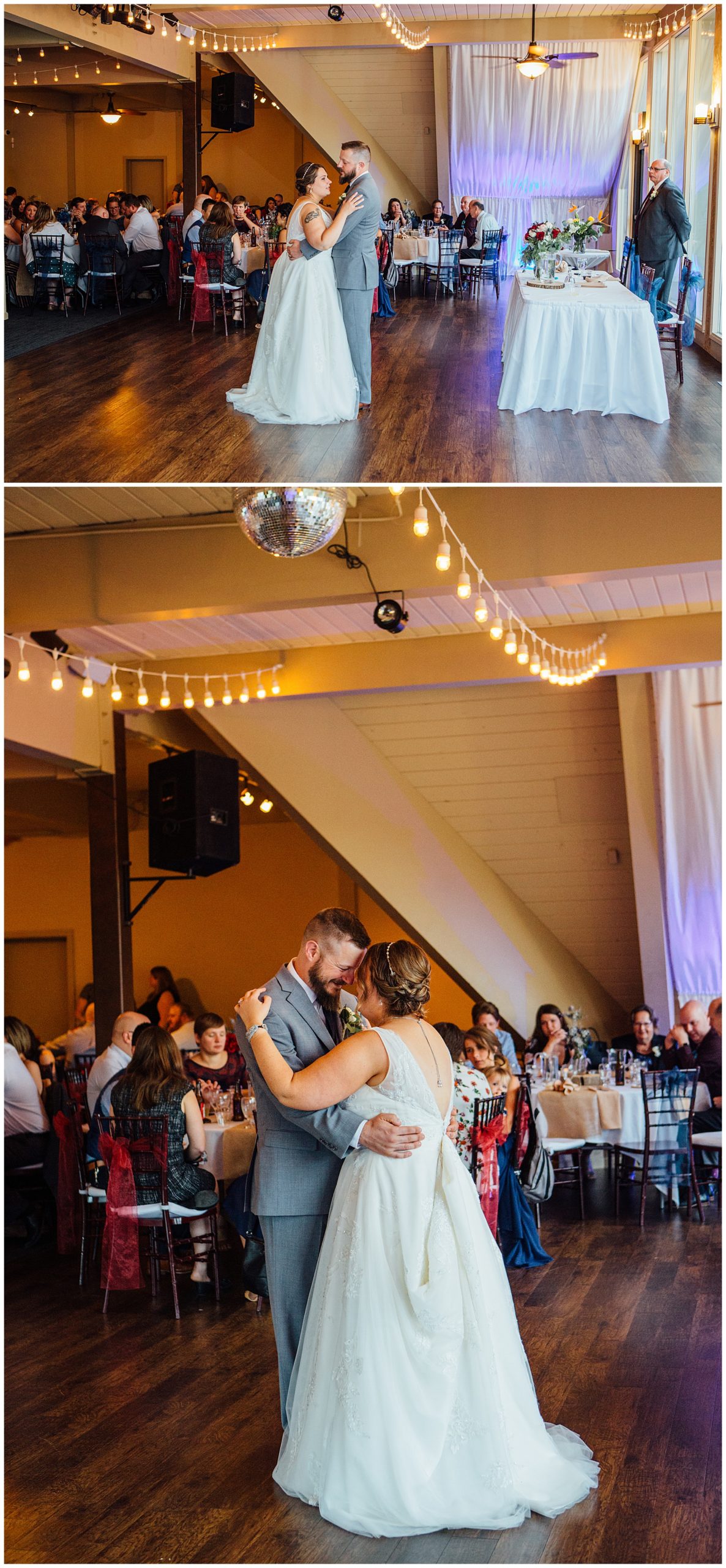 First dance at A view at Fontenelle Hills