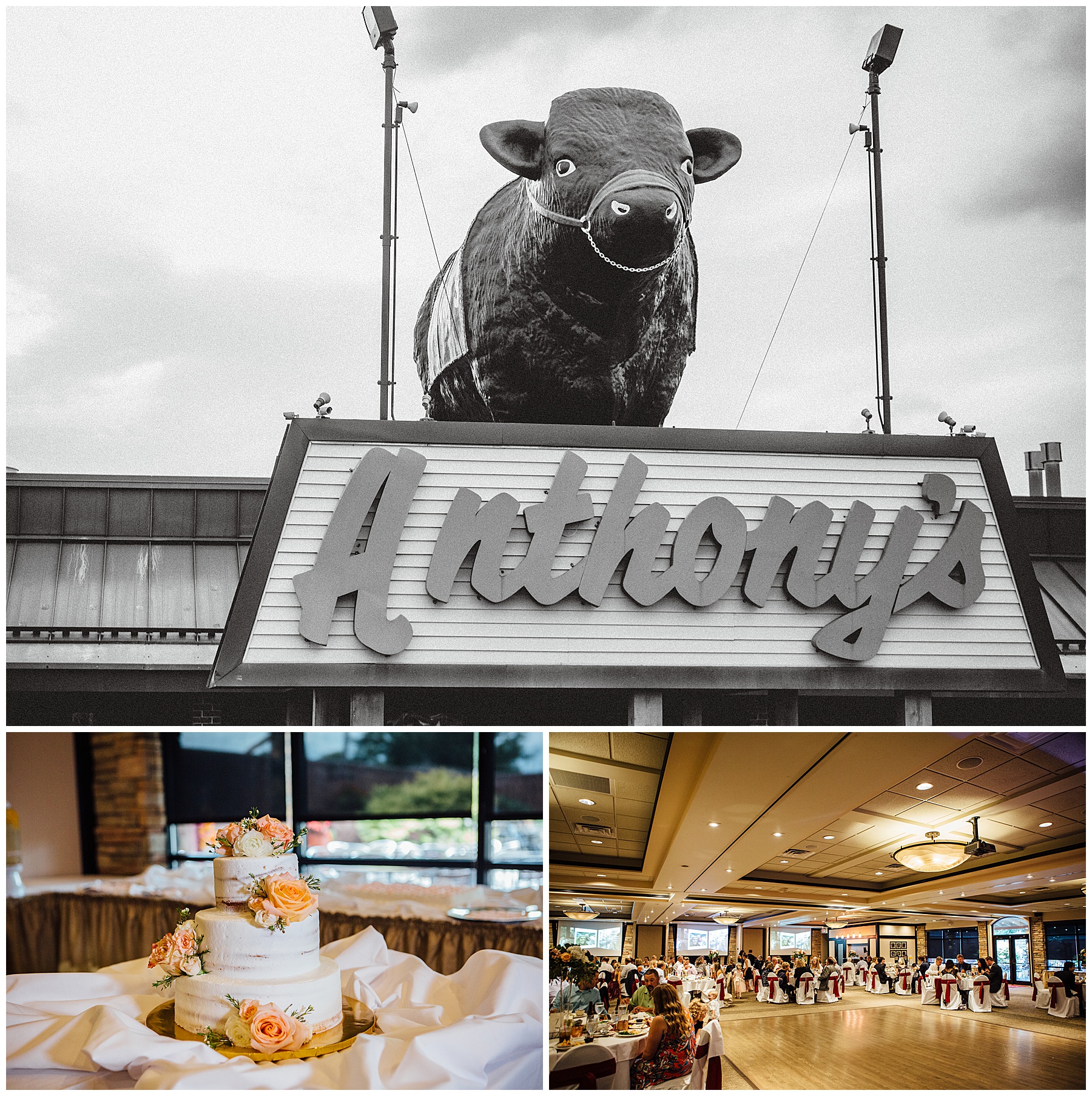 Irish wedding at Anthony Steakhouse, Omaha Ne.