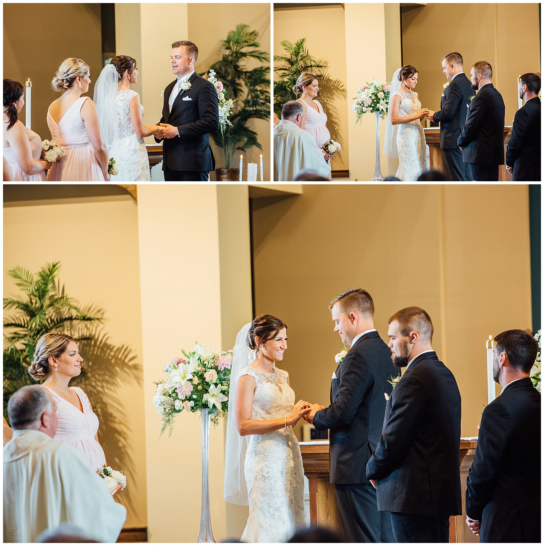 Diamond Room wedding photos