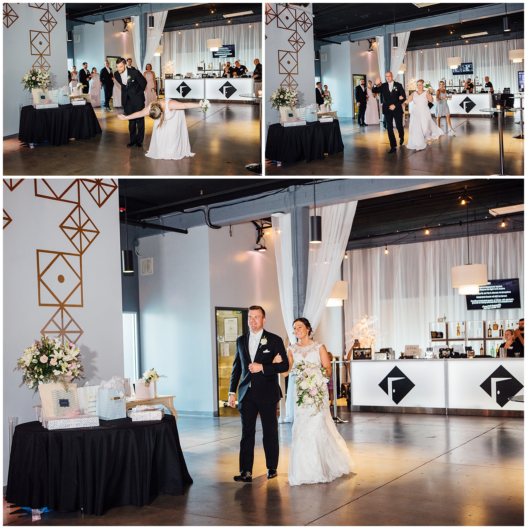 Diamond Room wedding photos