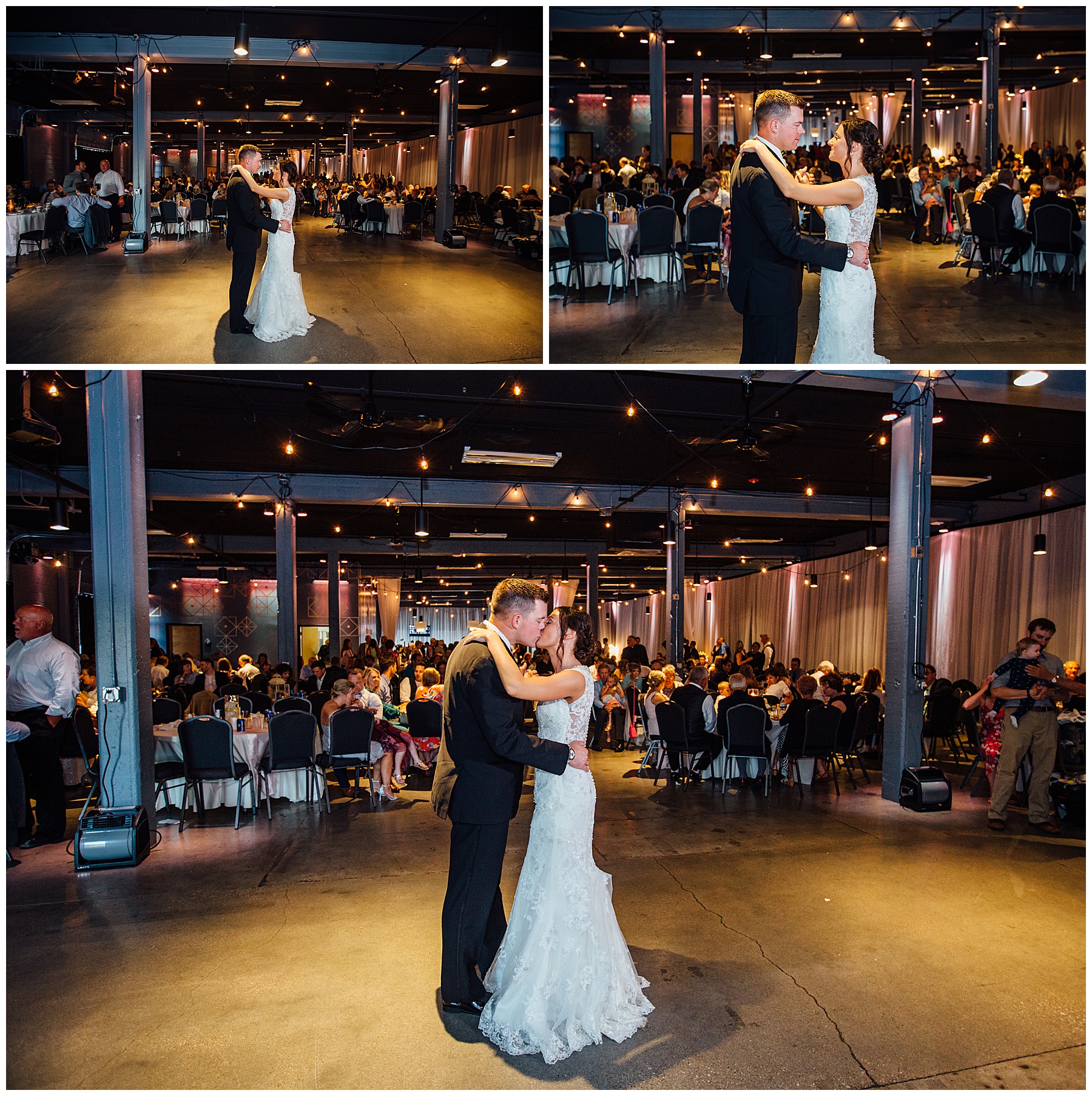 Diamond Room wedding photos