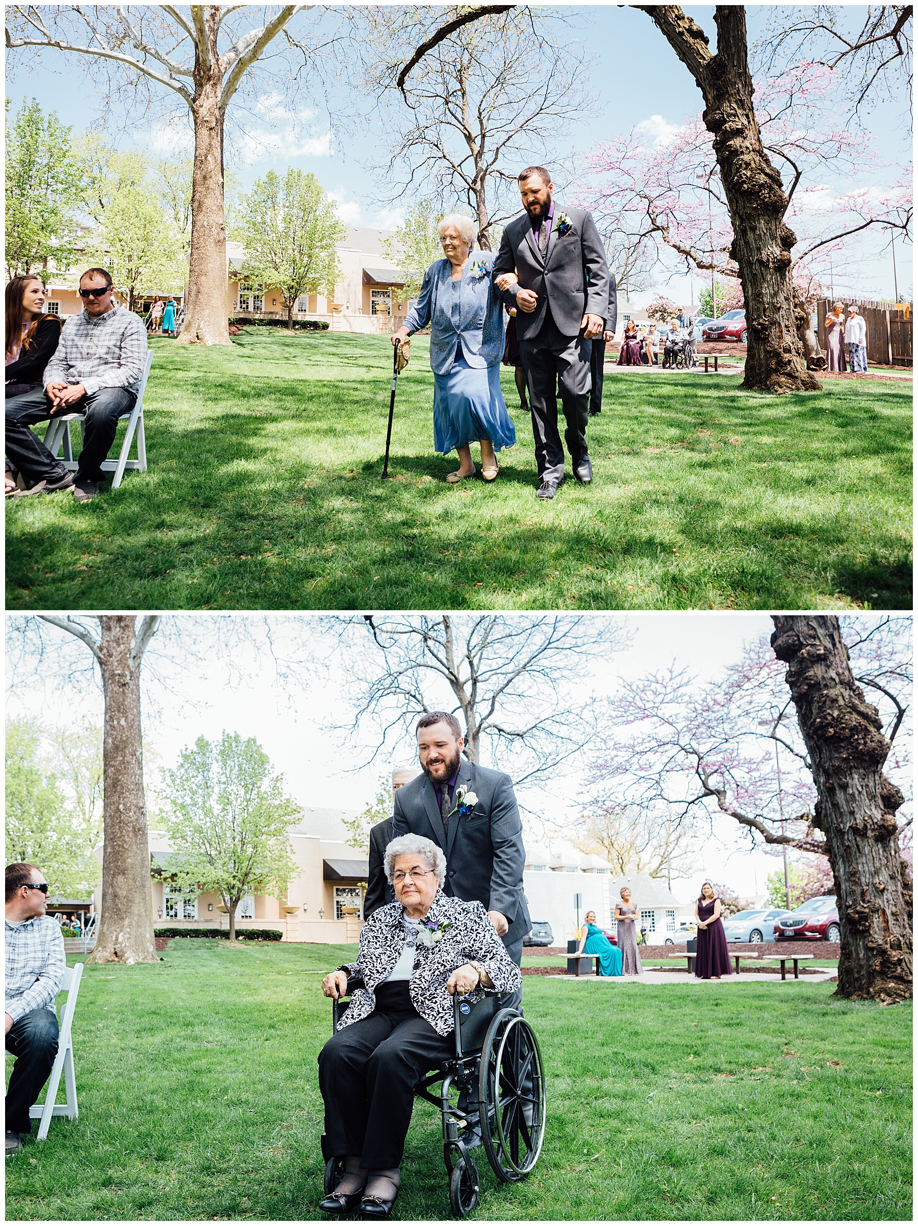 UNO Thompson Alumni Center Wedding