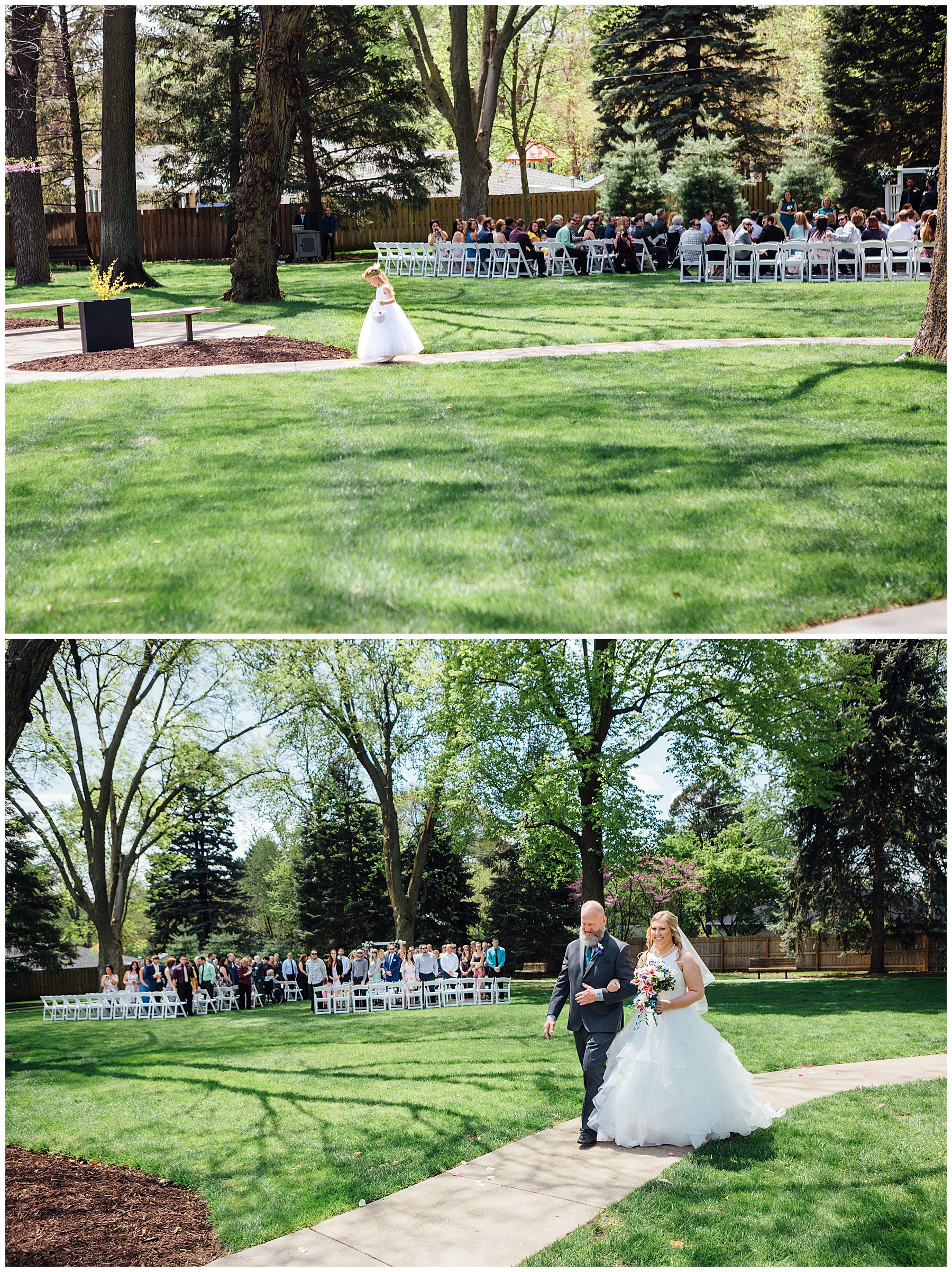 UNO Thompson Alumni Center Wedding