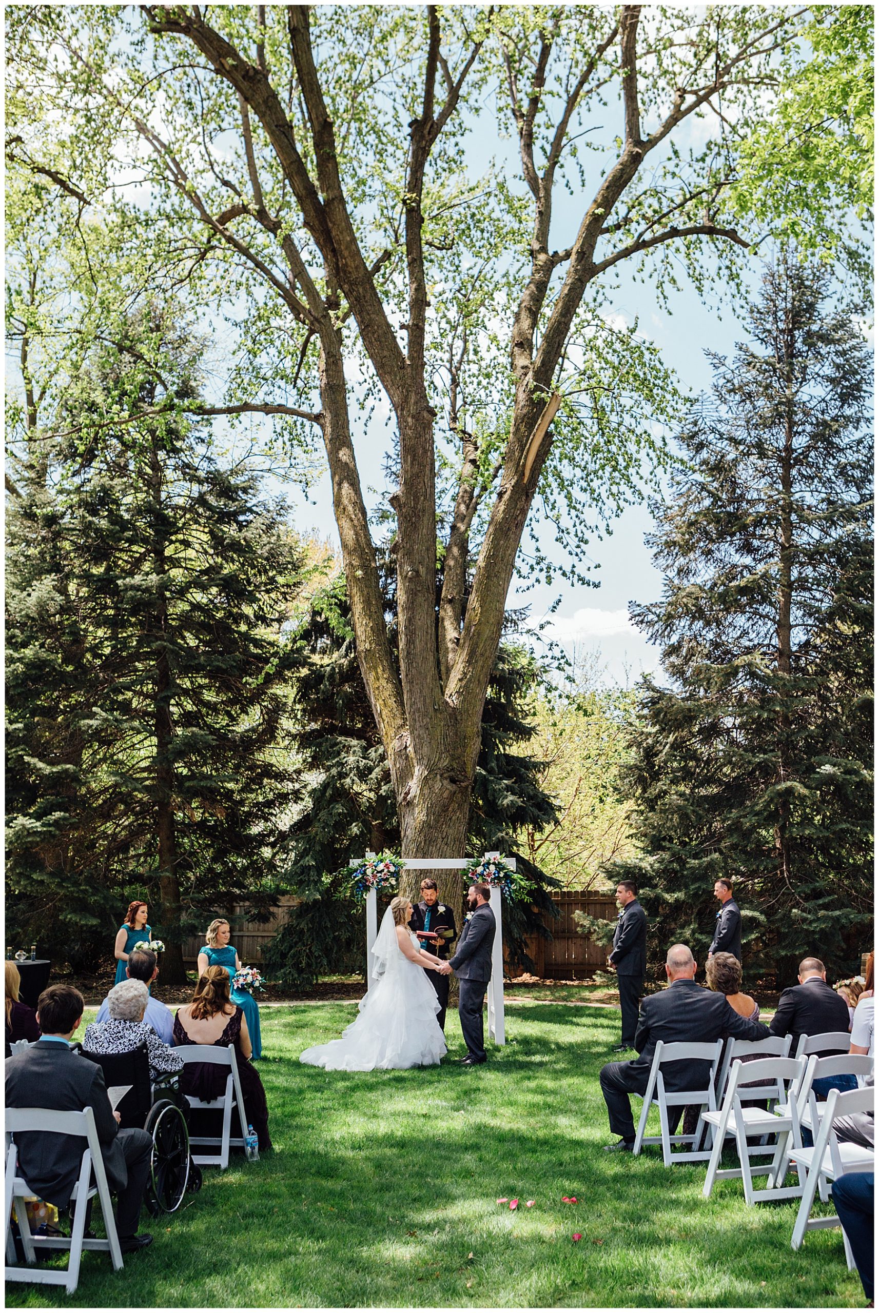 UNO Thompson Alumni Center Wedding