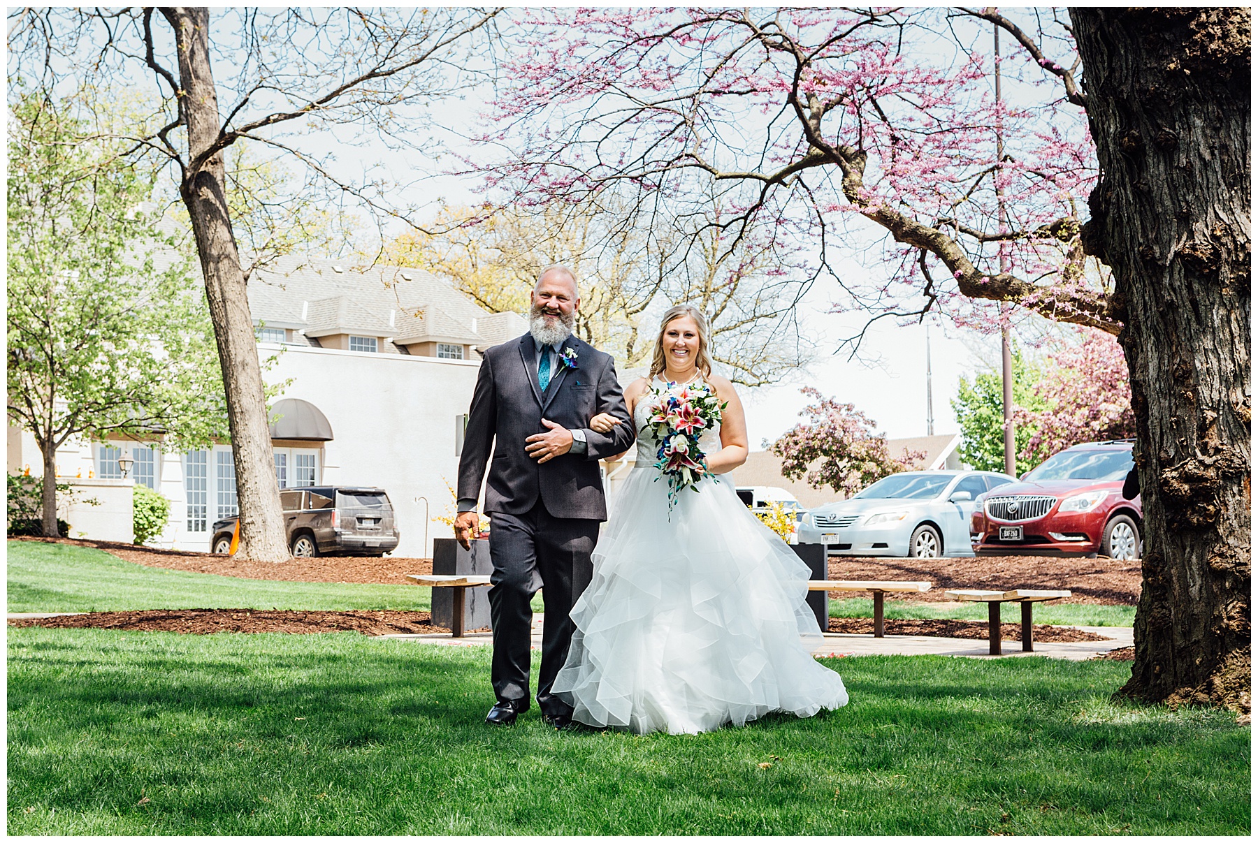 UNO Thompson Alumni Center Wedding