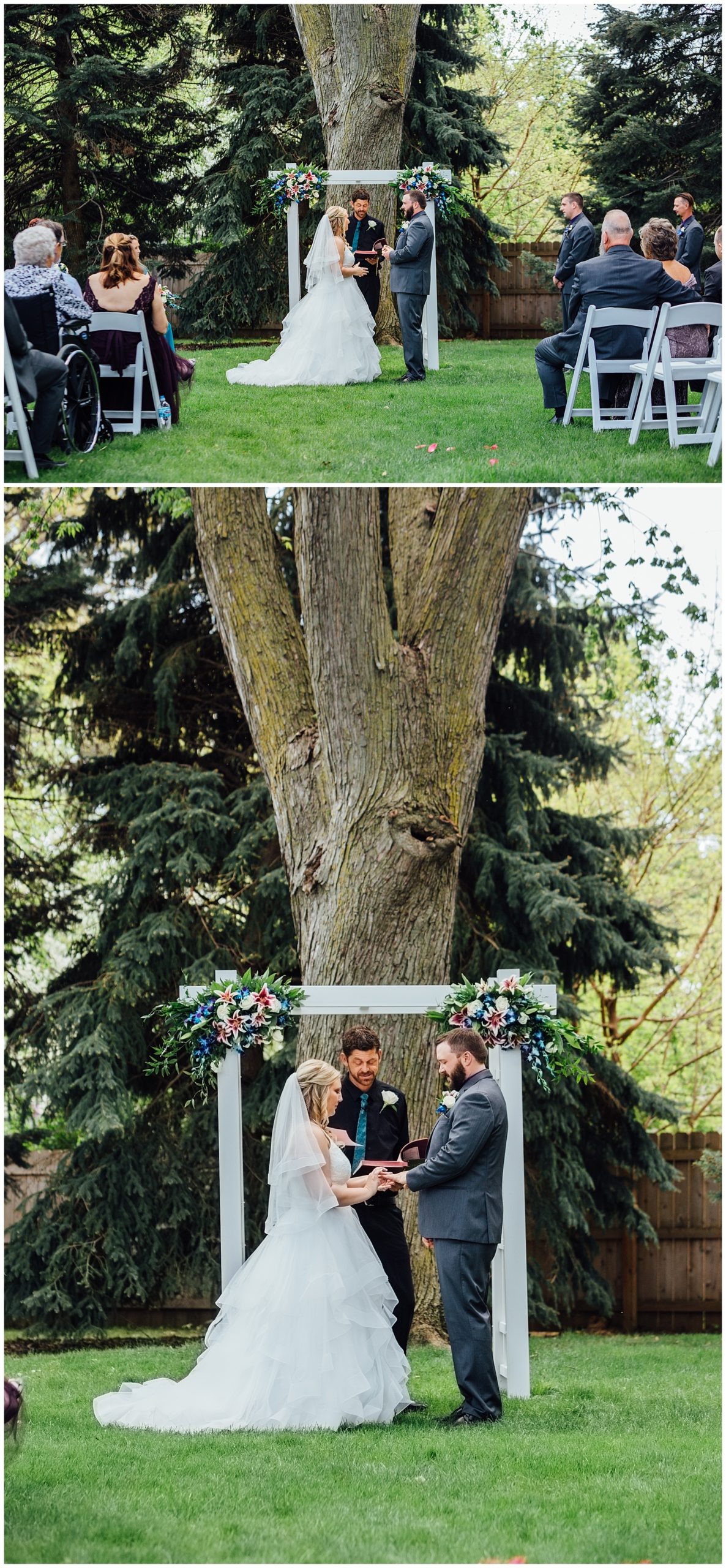 UNO Thompson Alumni Center Wedding