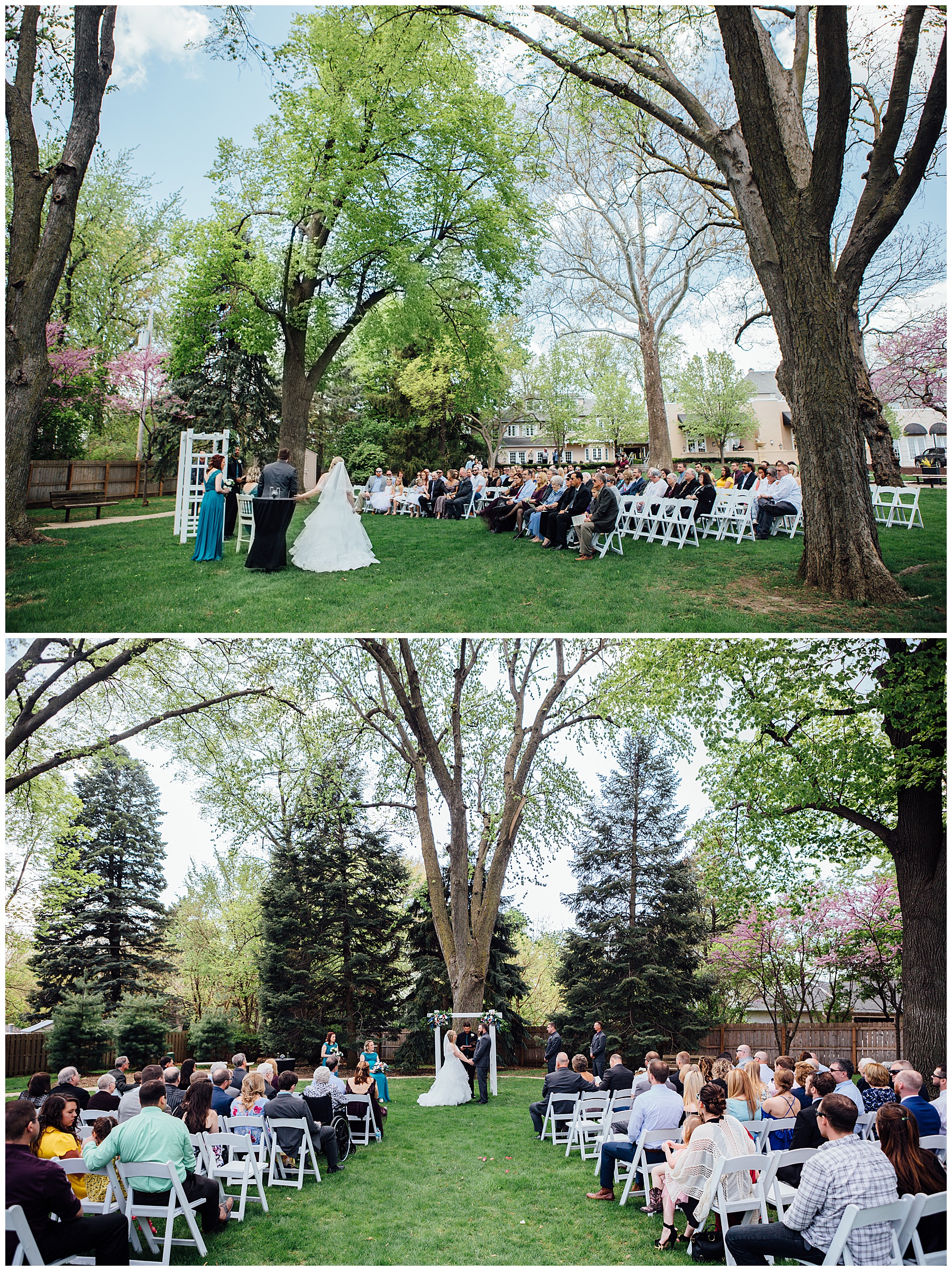 UNO Thompson Alumni Center Wedding