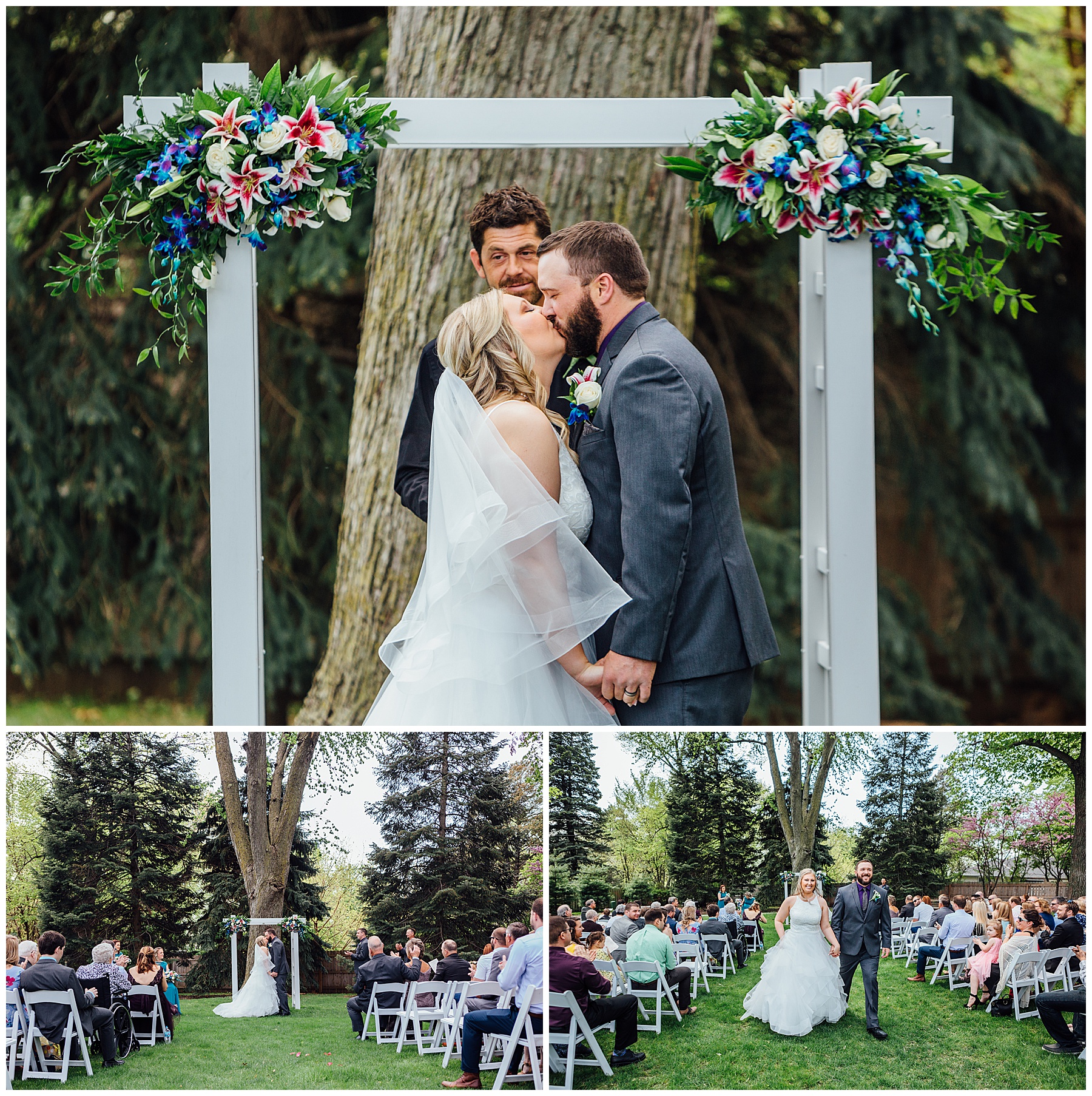 UNO Thompson Alumni Center Wedding