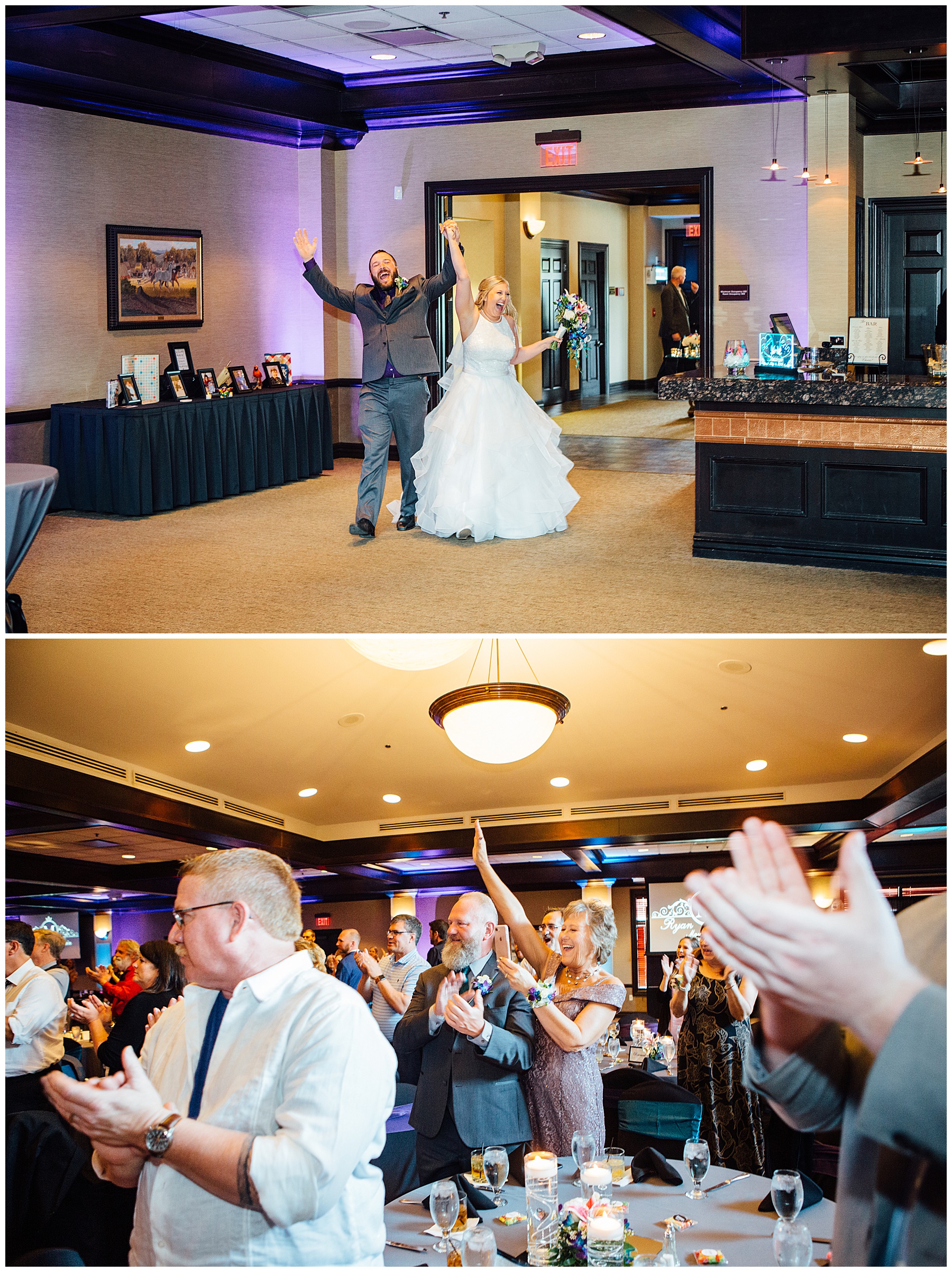 UNO Thompson Alumni Center Wedding