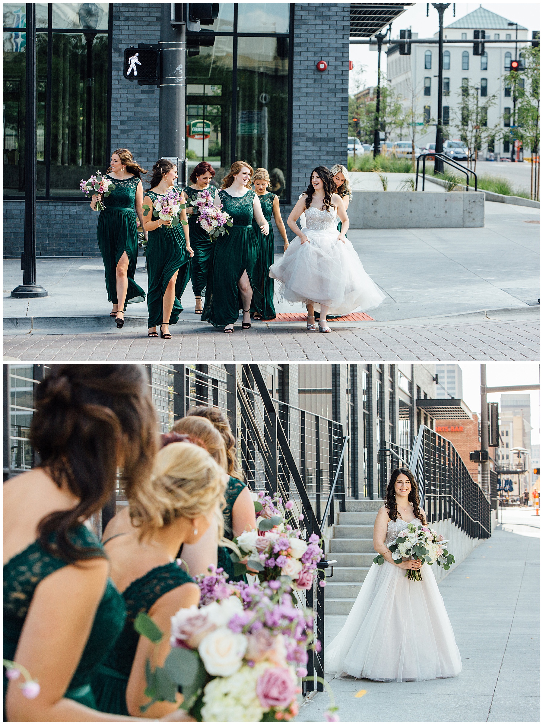 Omaha Marriott Downtown Wedding photos