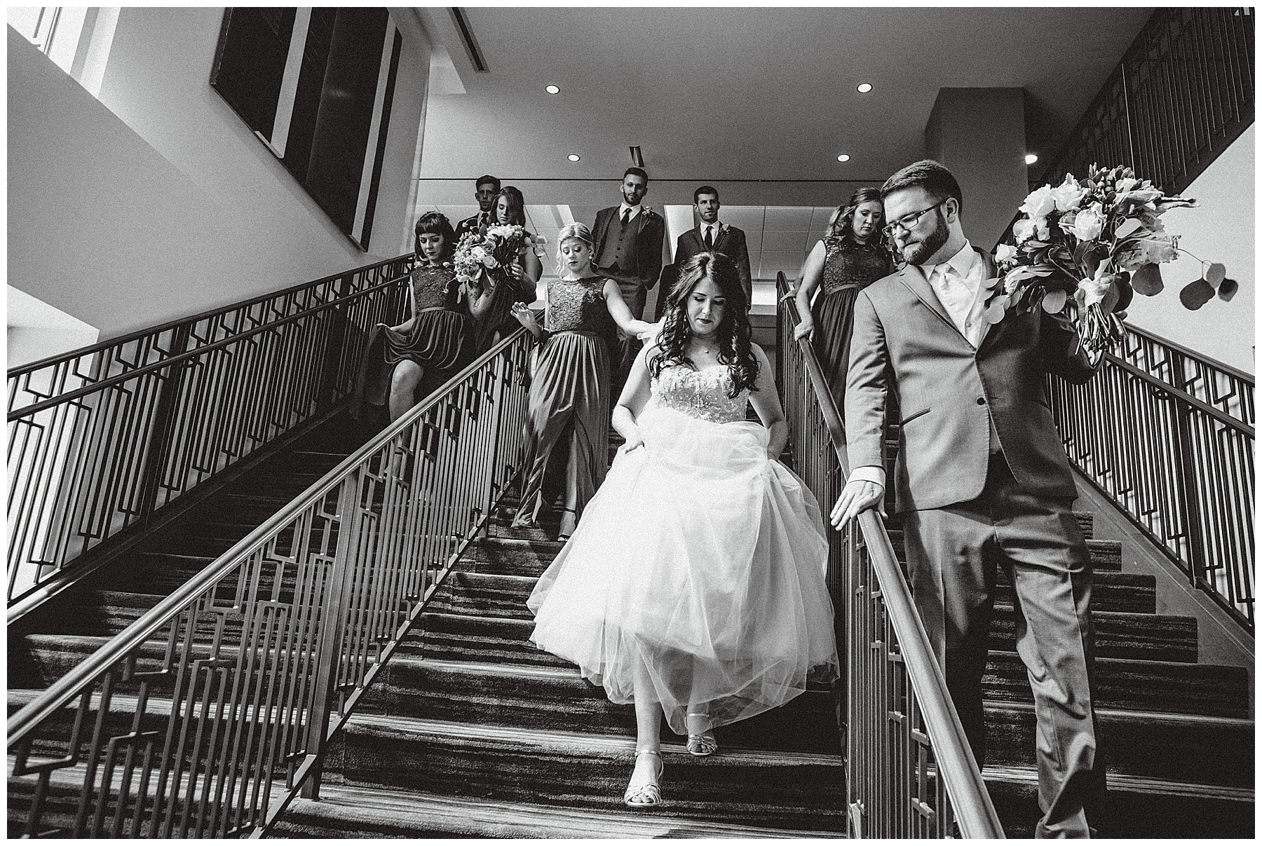 Omaha Marriott Downtown Wedding photos