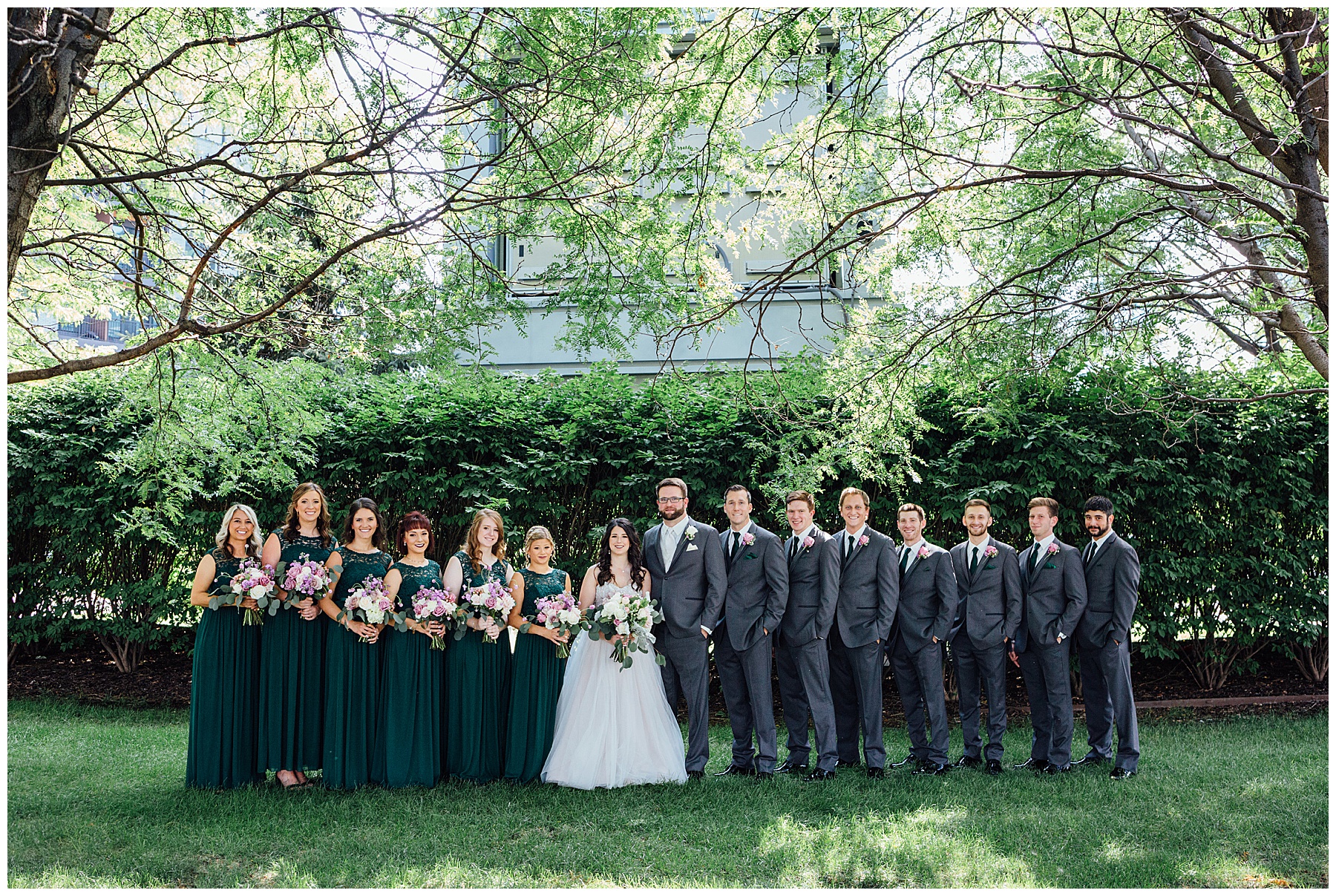 Omaha Marriott Downtown Wedding photos