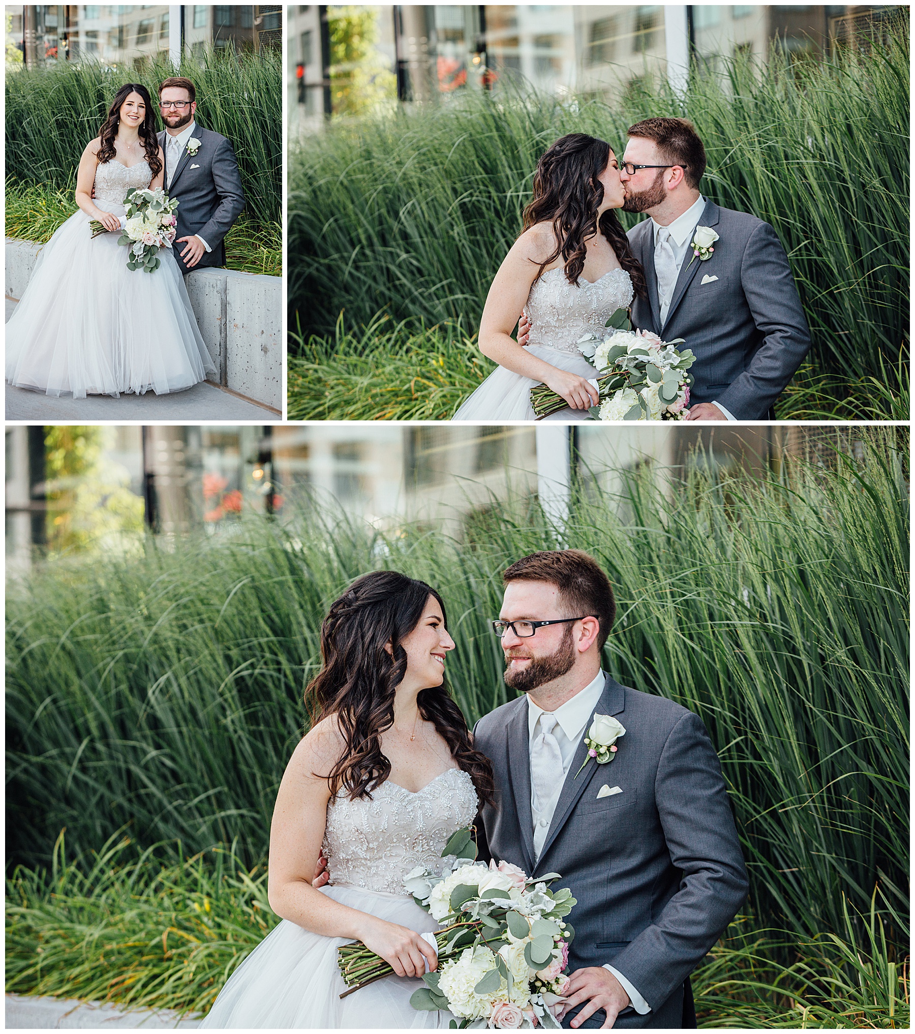 Omaha Marriott Downtown Wedding photos