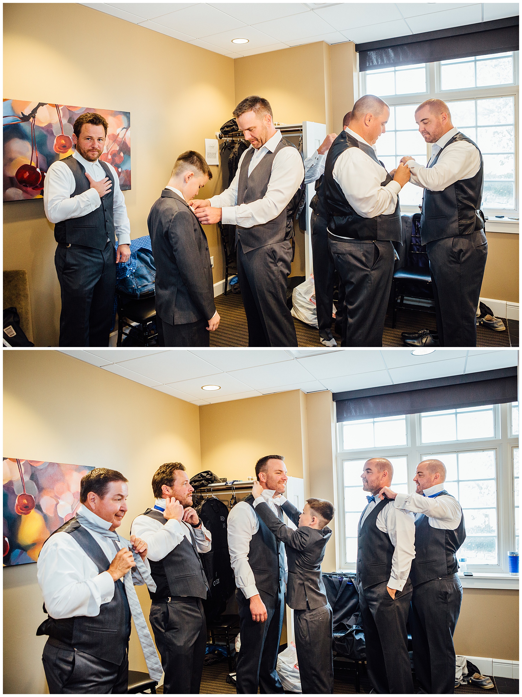 Scoular Ballroom Wedding photos