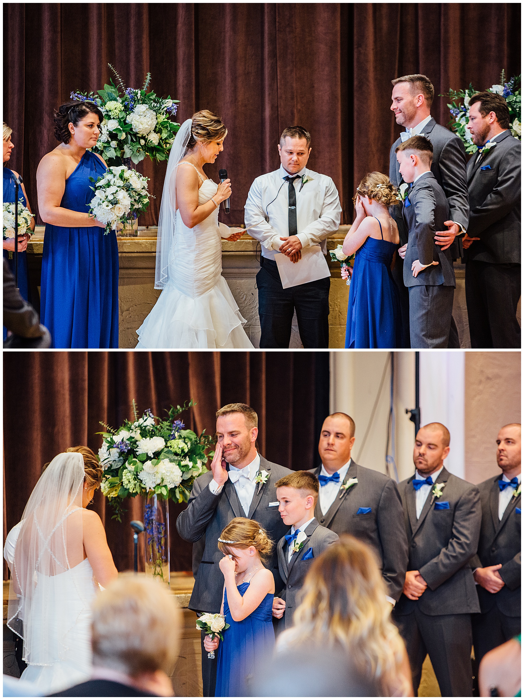 Scoular Ballroom Wedding photos