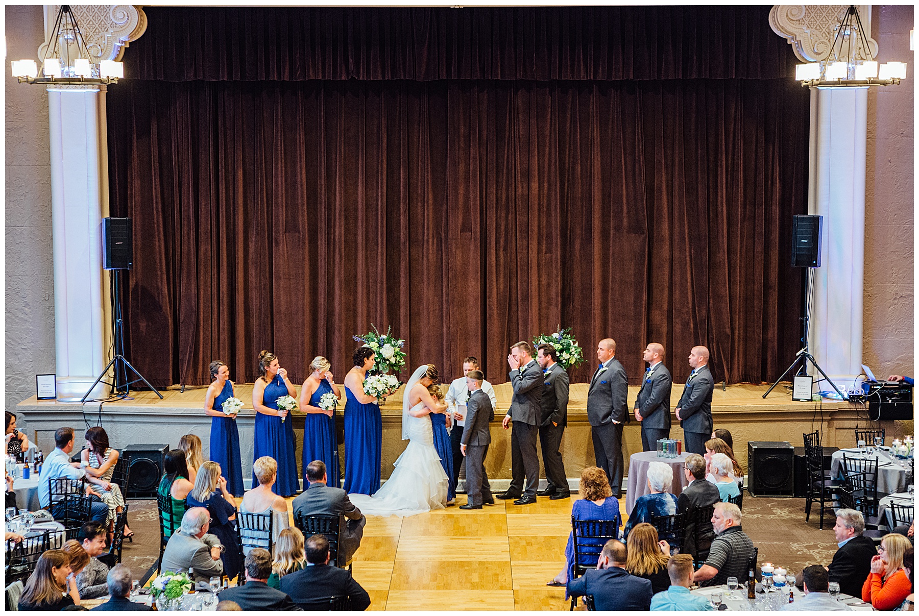 Scoular Ballroom Wedding photos