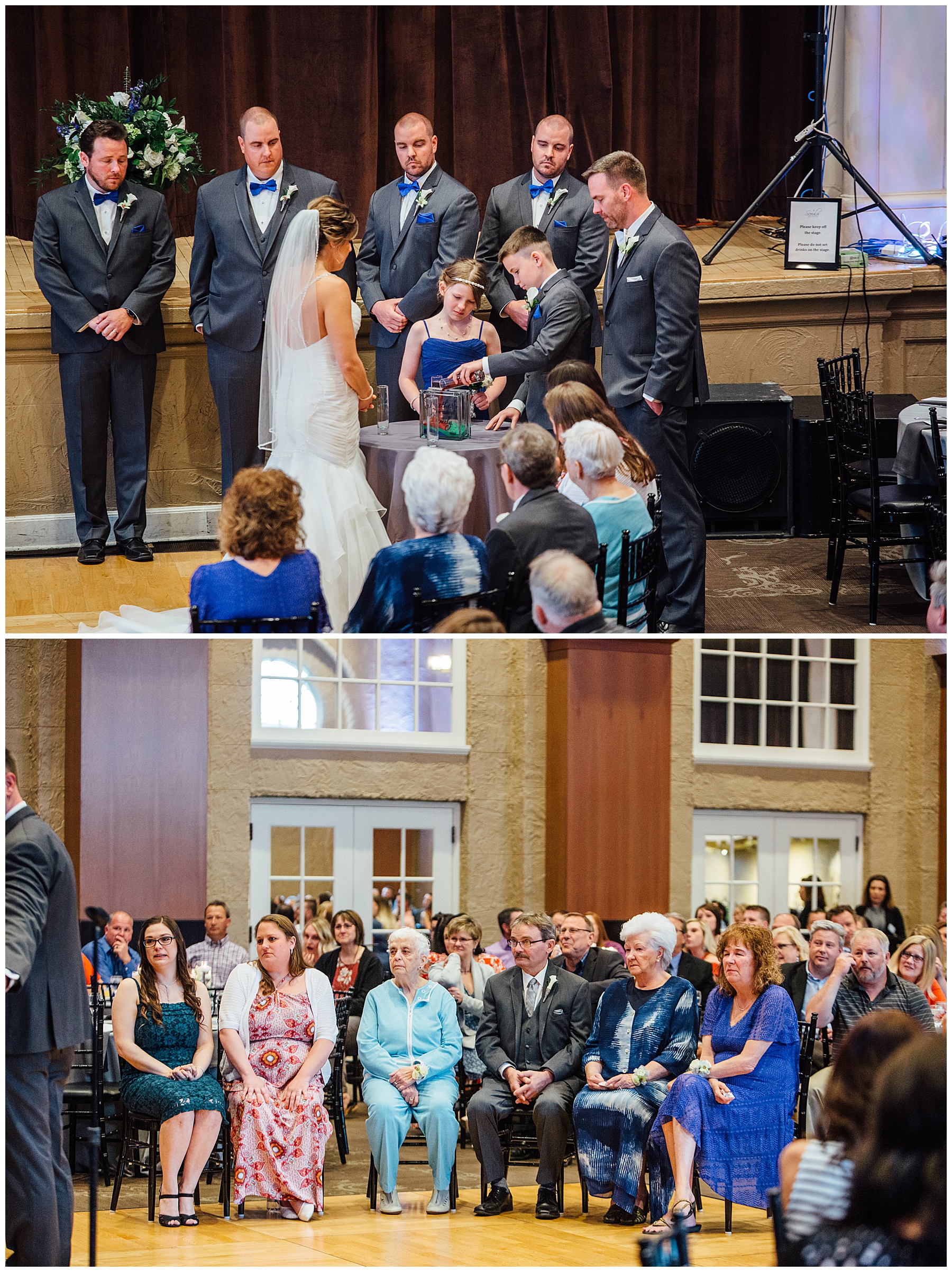 Scoular Ballroom Wedding photos