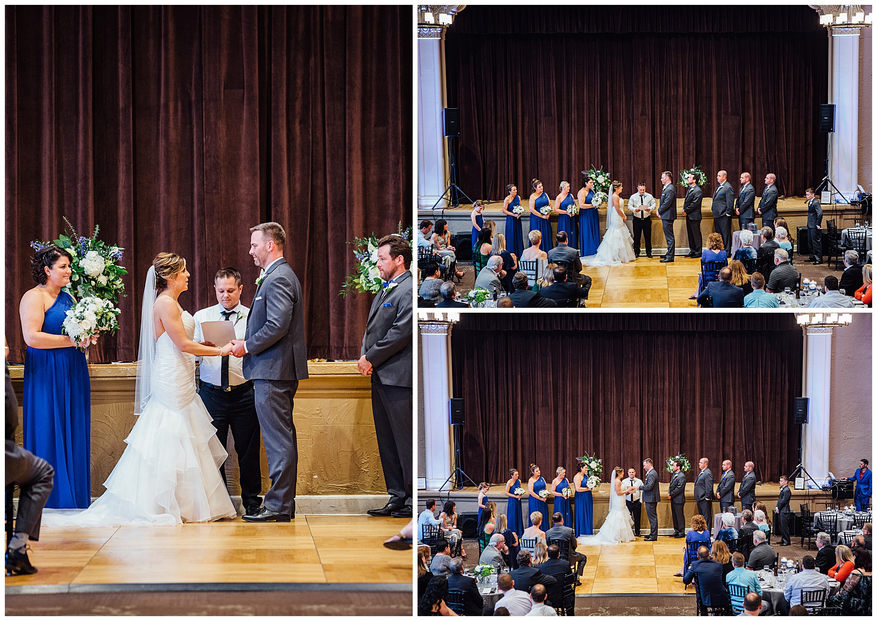 Scoular Ballroom Wedding photos