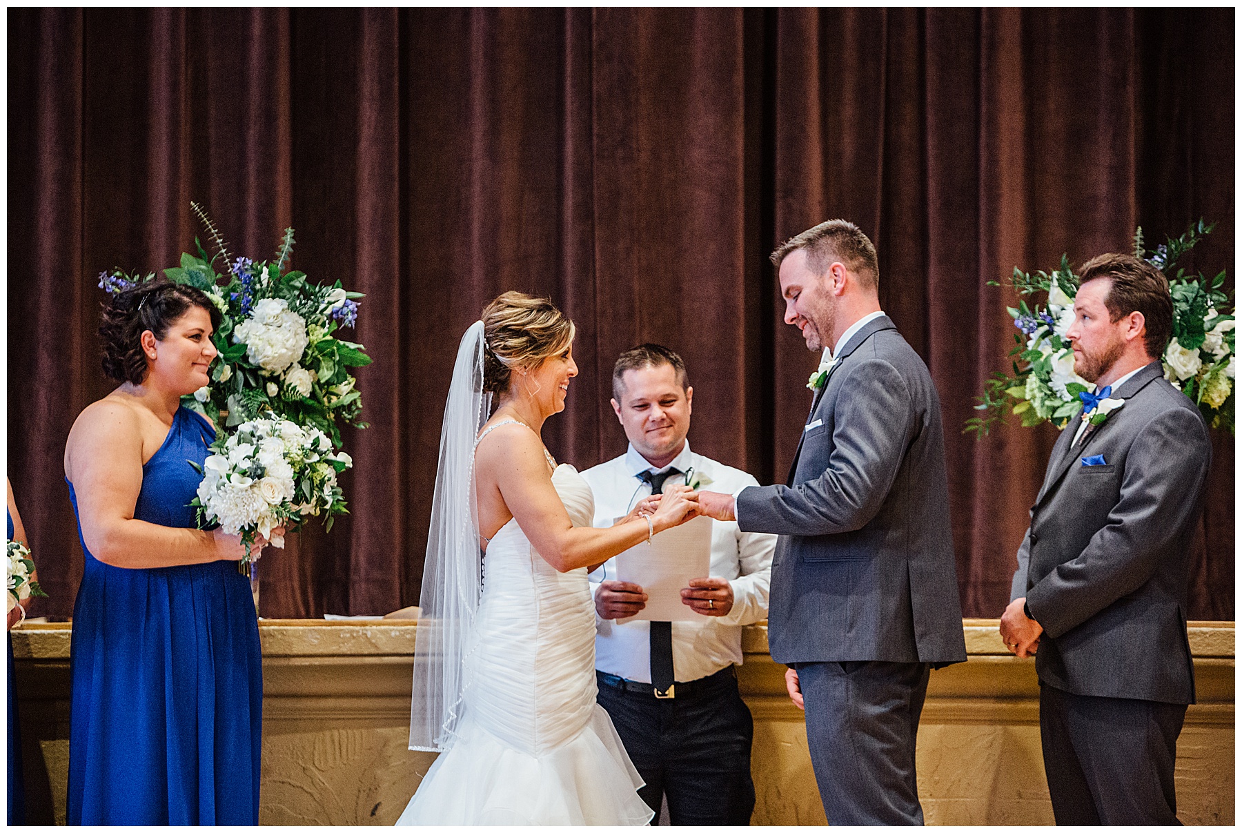 Scoular Ballroom Wedding photos