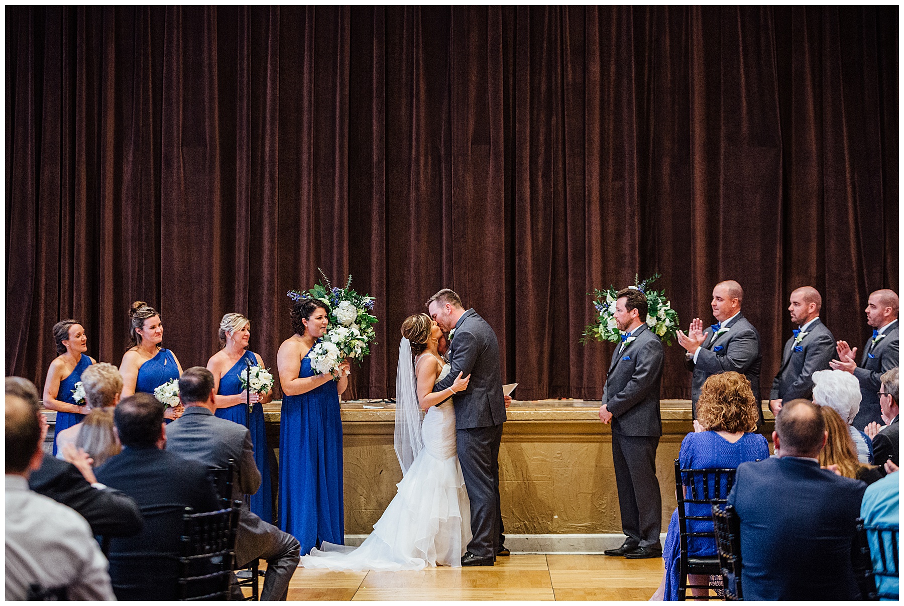 Scoular Ballroom Wedding photos