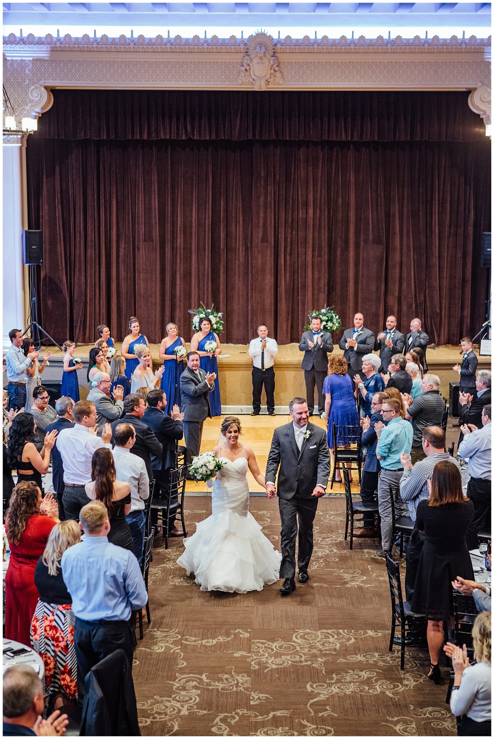 Scoular Ballroom Wedding photos