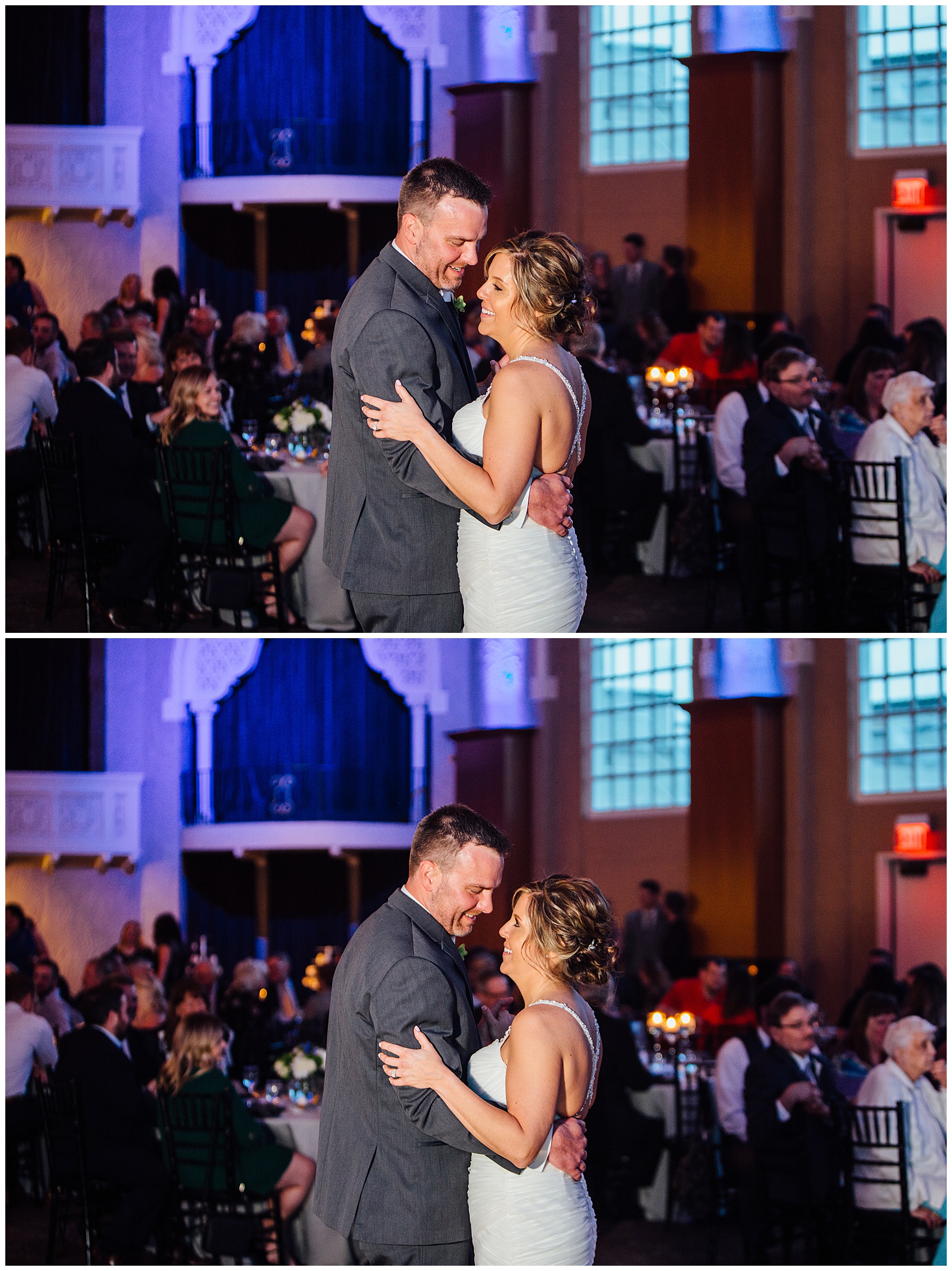 Scoular Ballroom Wedding photos