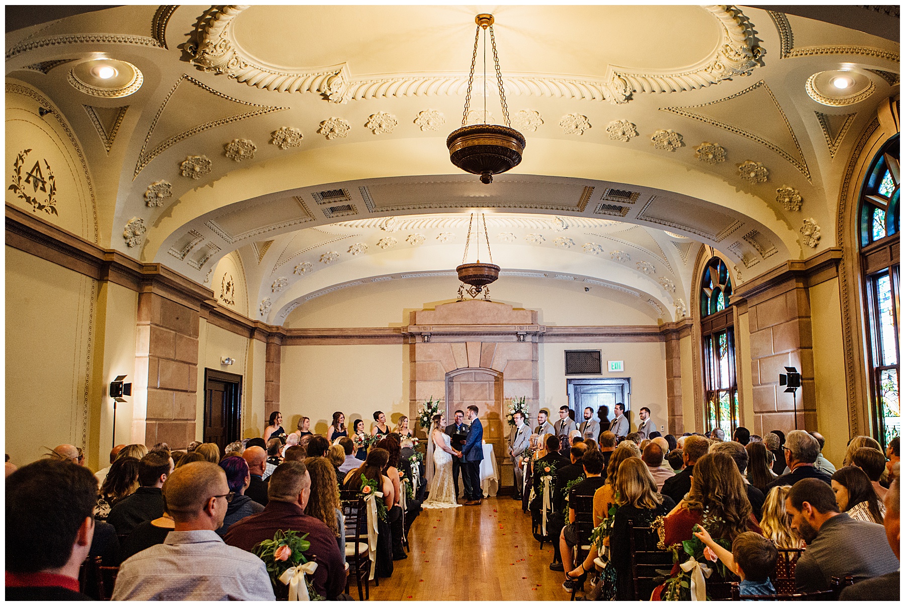 Bride and Groom vows