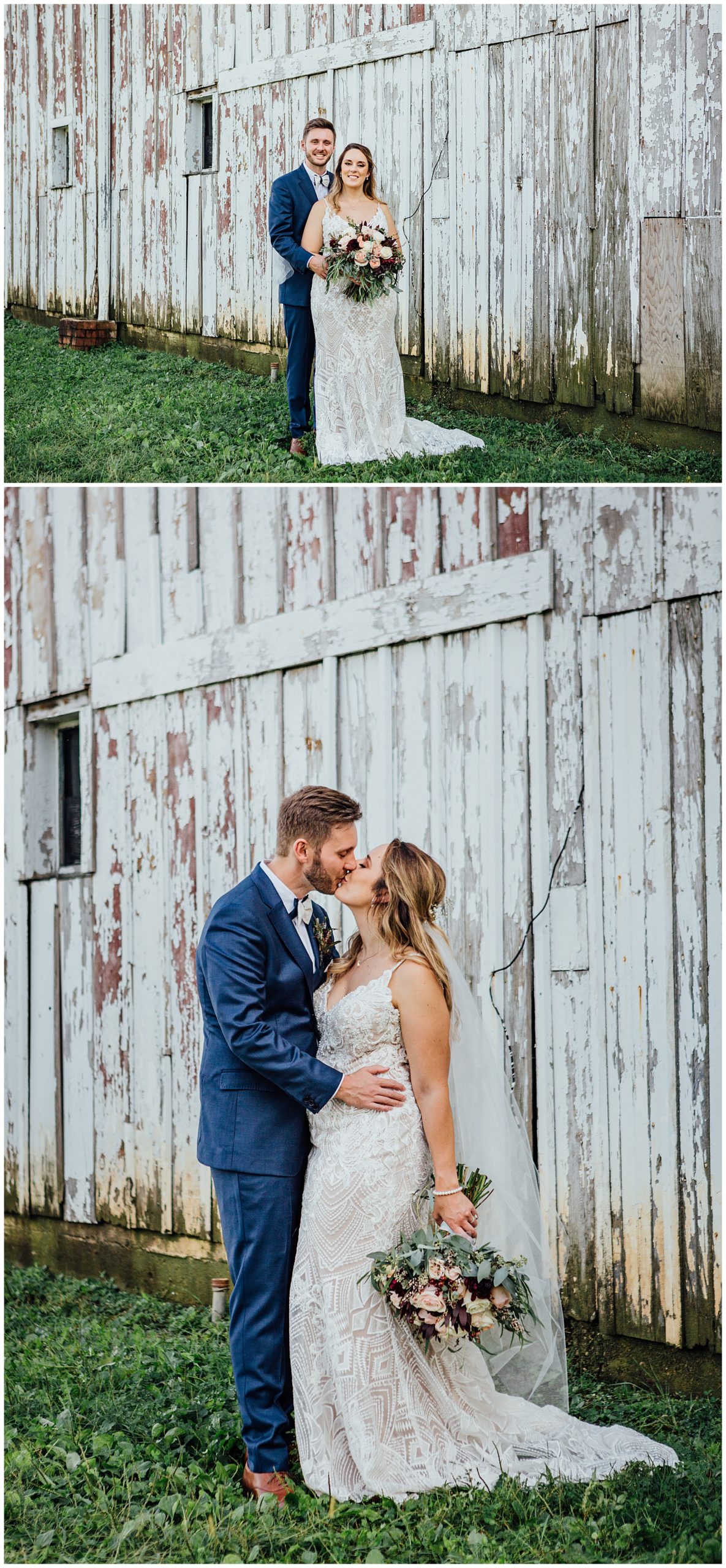 Bridal and groom portraits