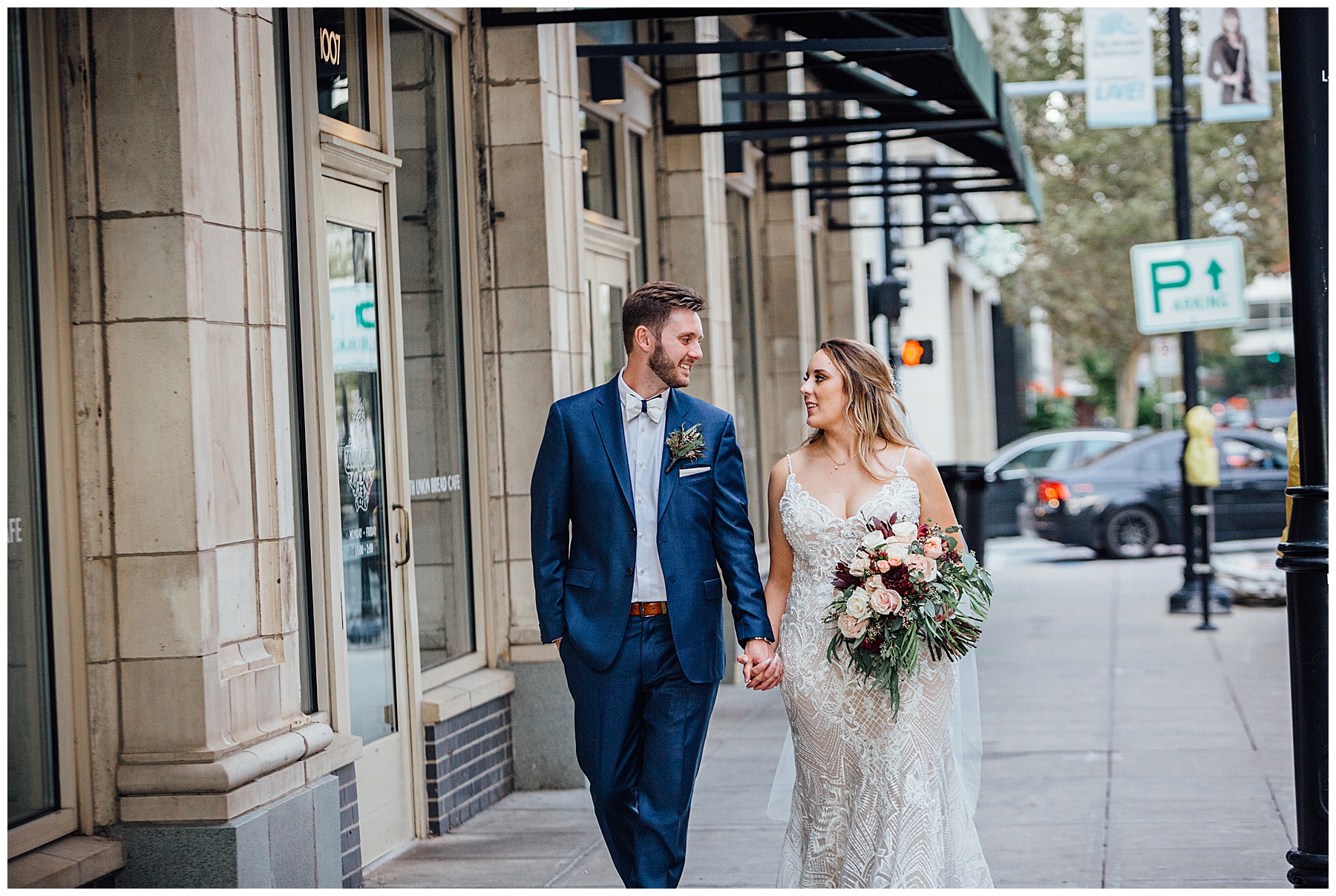 Bride And Groom