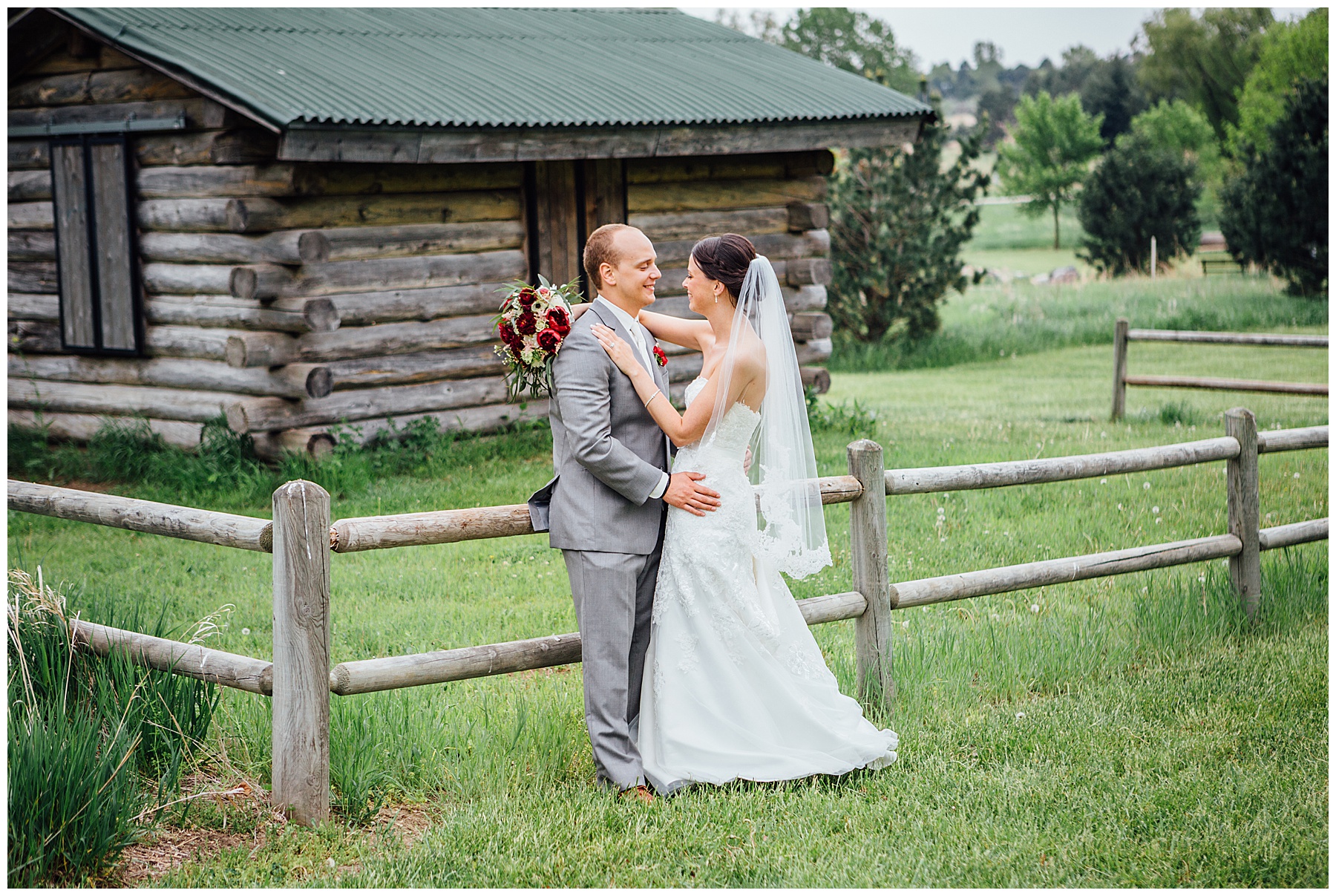 Bride and Groom at Chalco hills