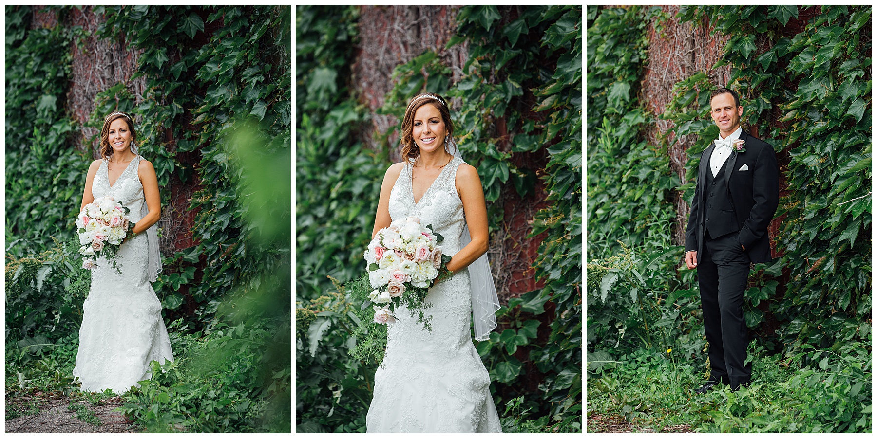 Bridal and Groom Portrait