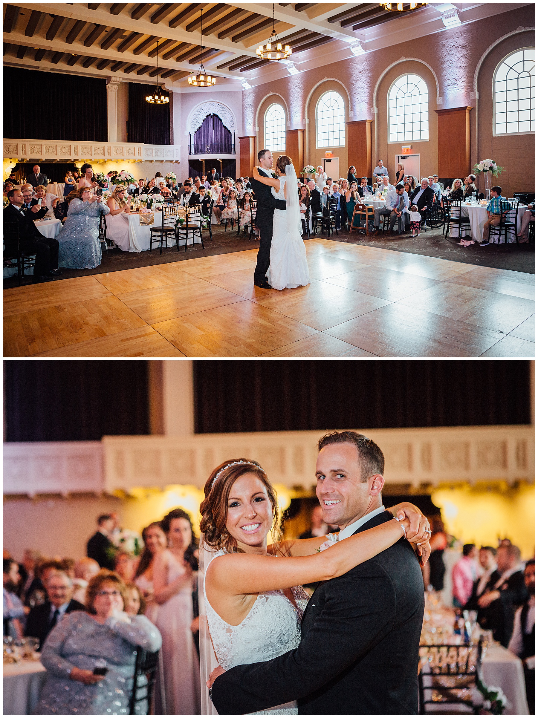 First Dance at Scoular Ballroom reception