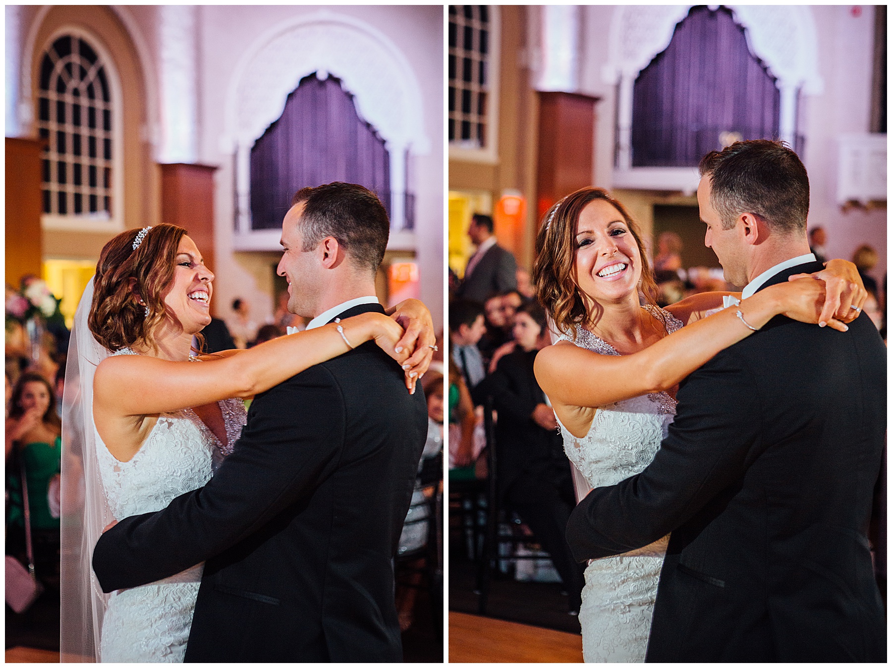 First Dance at Scoular Ballroom reception