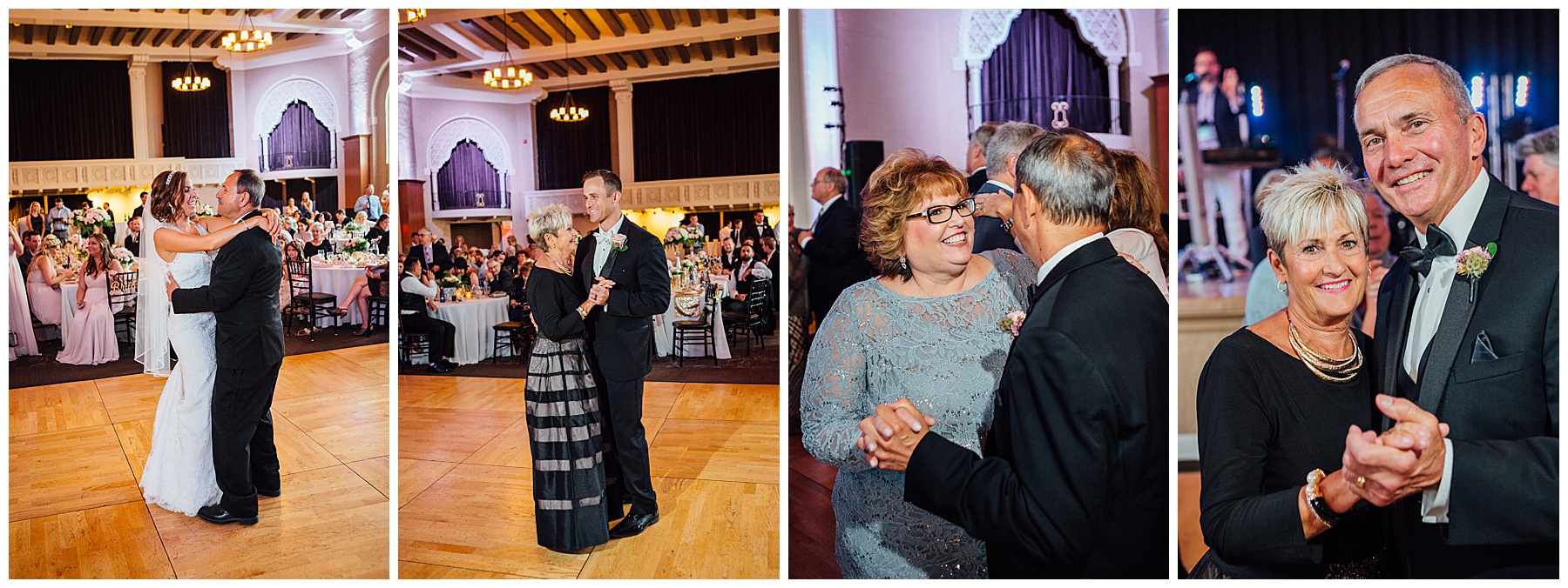 Parents dancing at Scoular Ballroom Reception