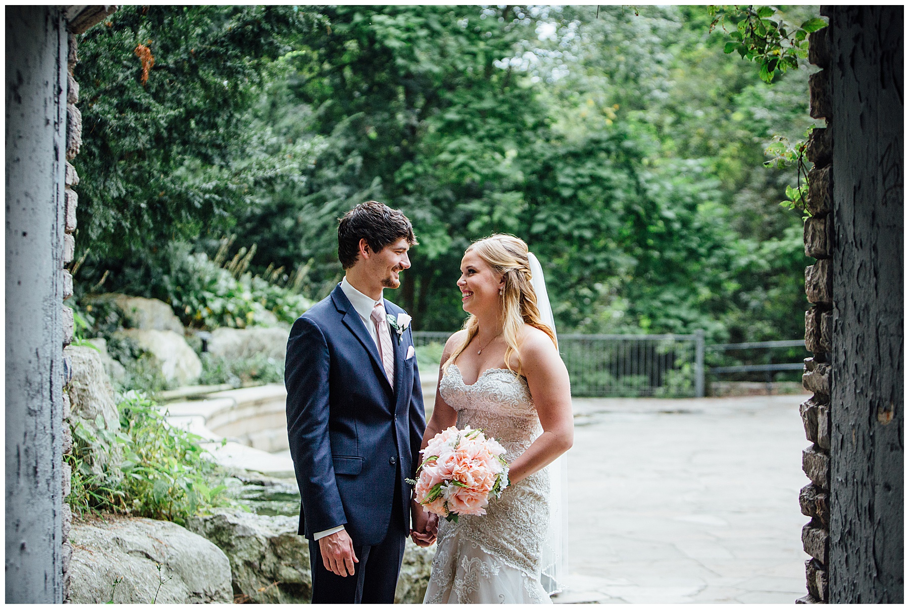 Bridal and groom portrait 