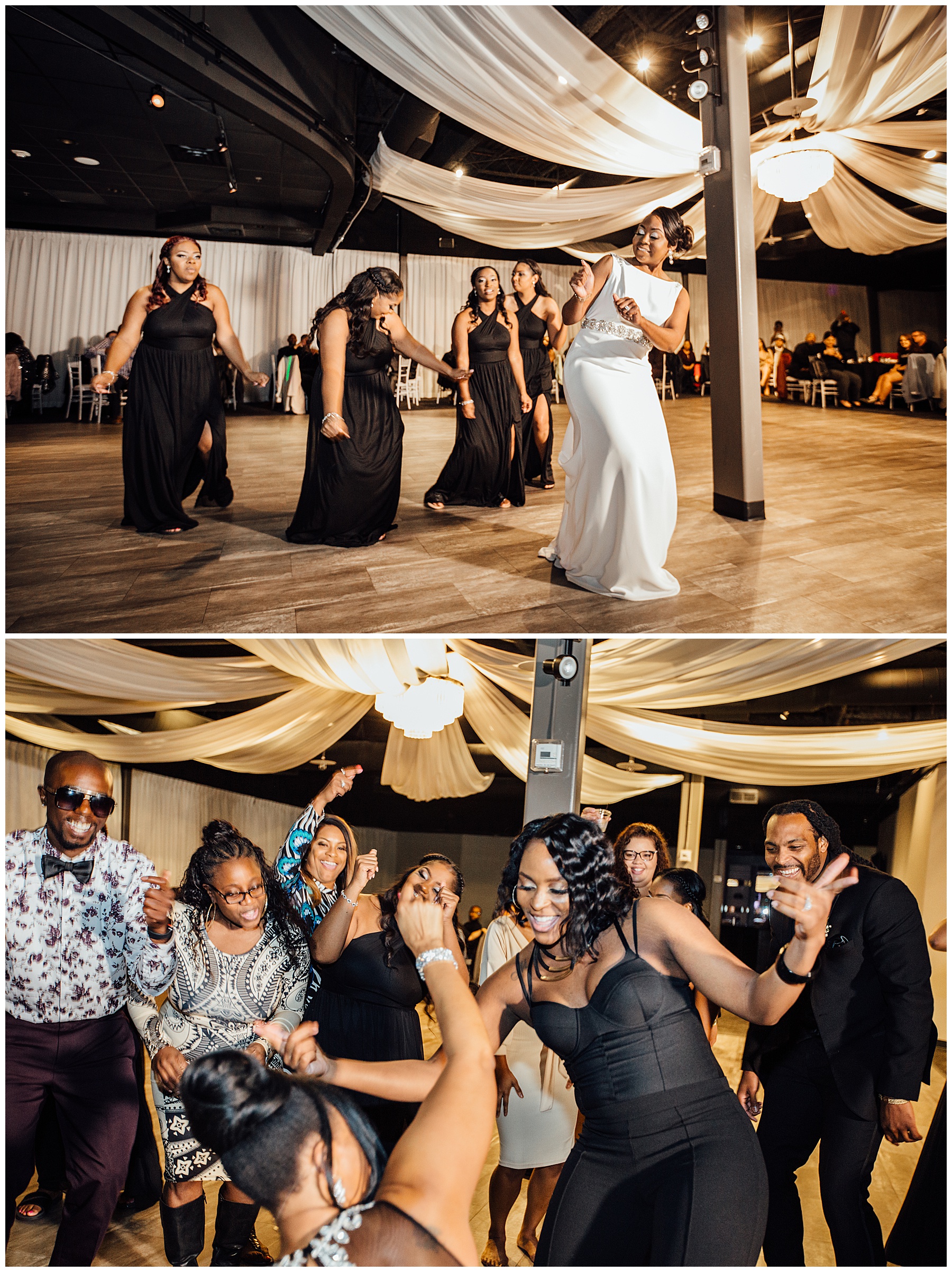 Dancing photos at the Soiree Room