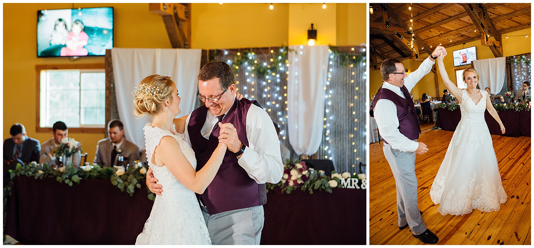 Father Daughter Dance at Bodega Victoriana Winery