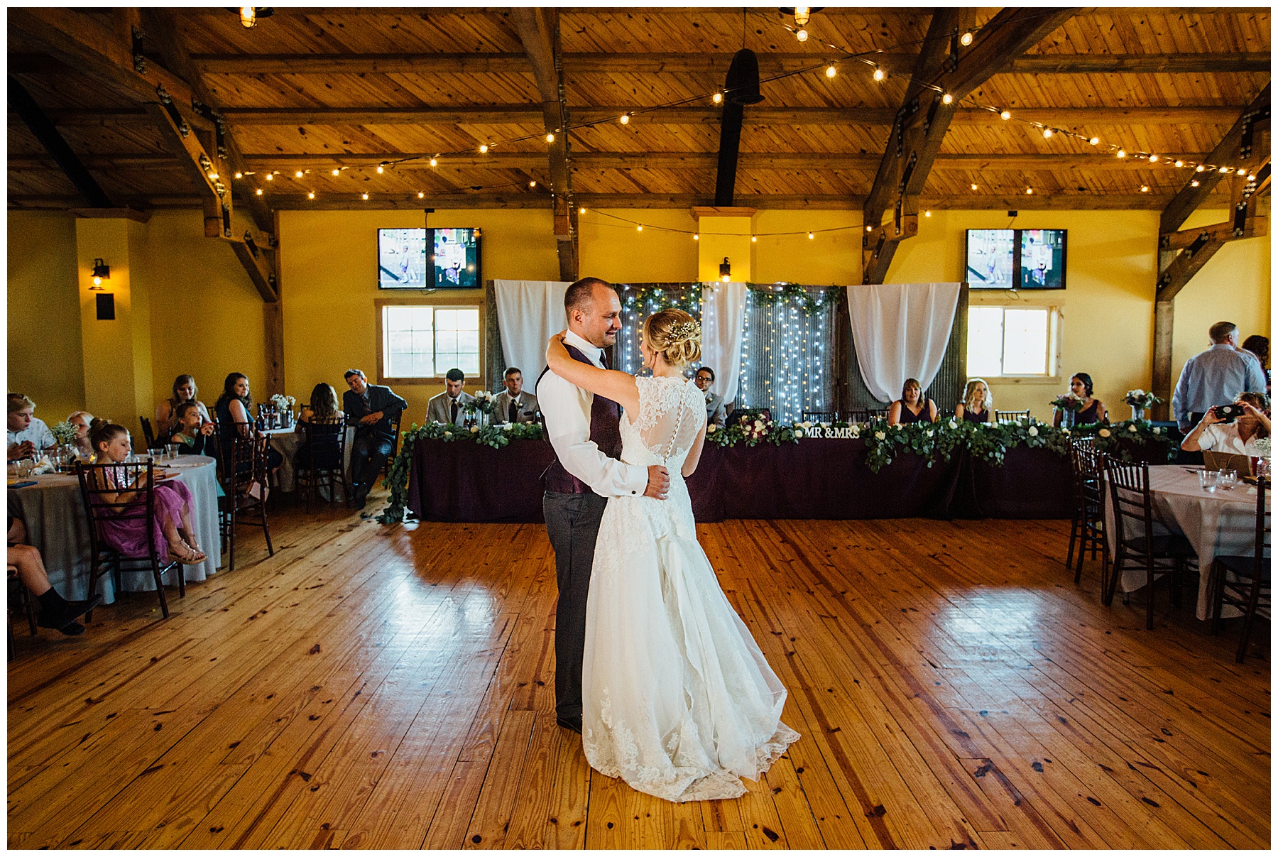 First Dance at Bodega Victoriana Winery