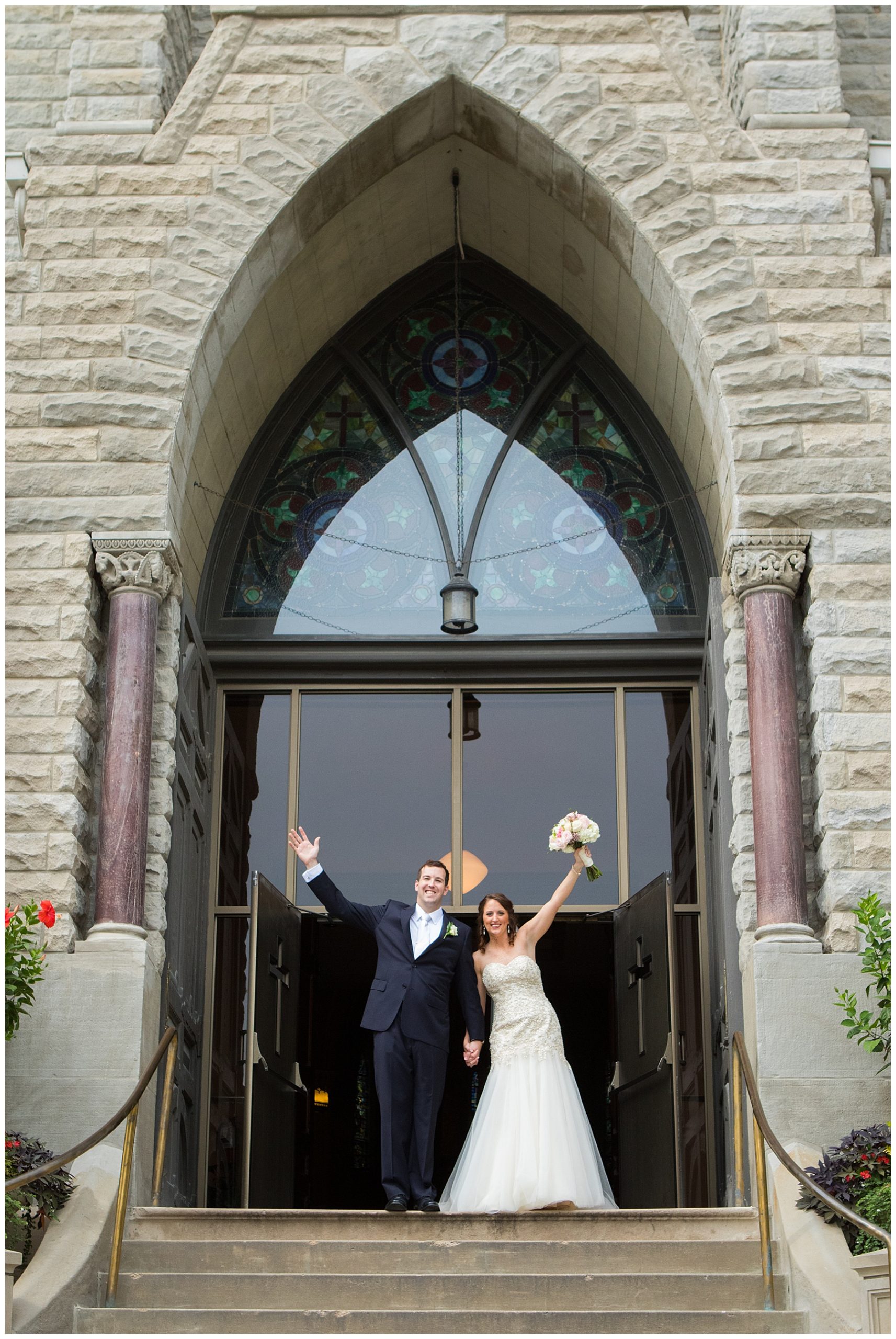 Wedding at St. John's Church at Creighton,Reception at Livestock Exchange Building Andrea Bibeault: a wedding photojournalist specializes in real,photojournalistic wedding photography. Based in Omaha,we travel all over the midwest and country.,