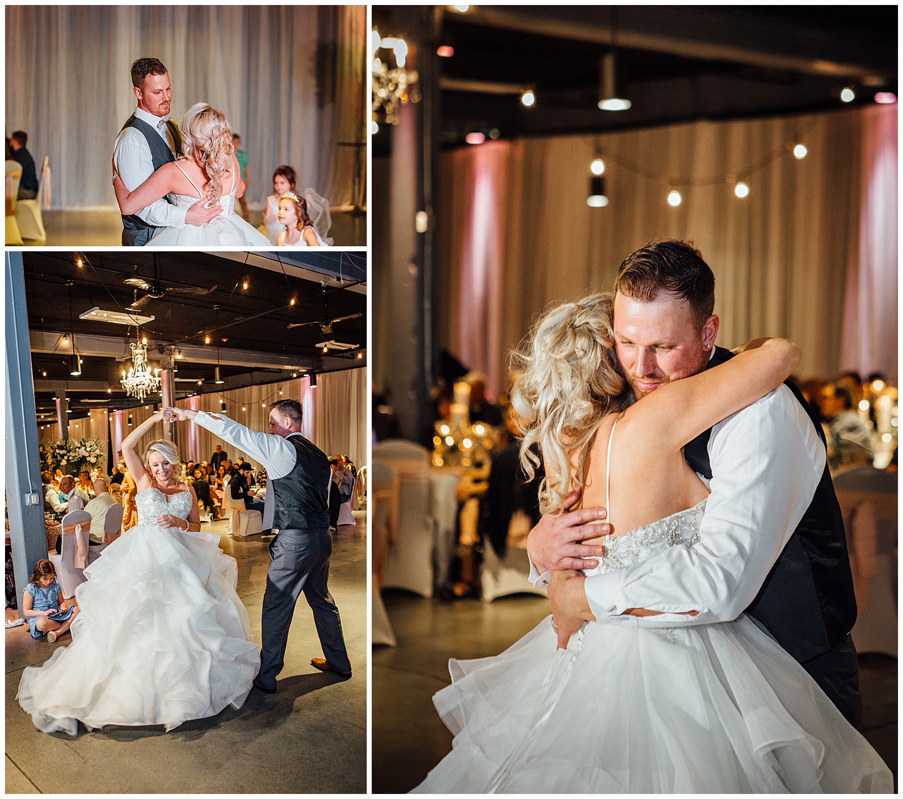 First Dance at The Diamond Room
