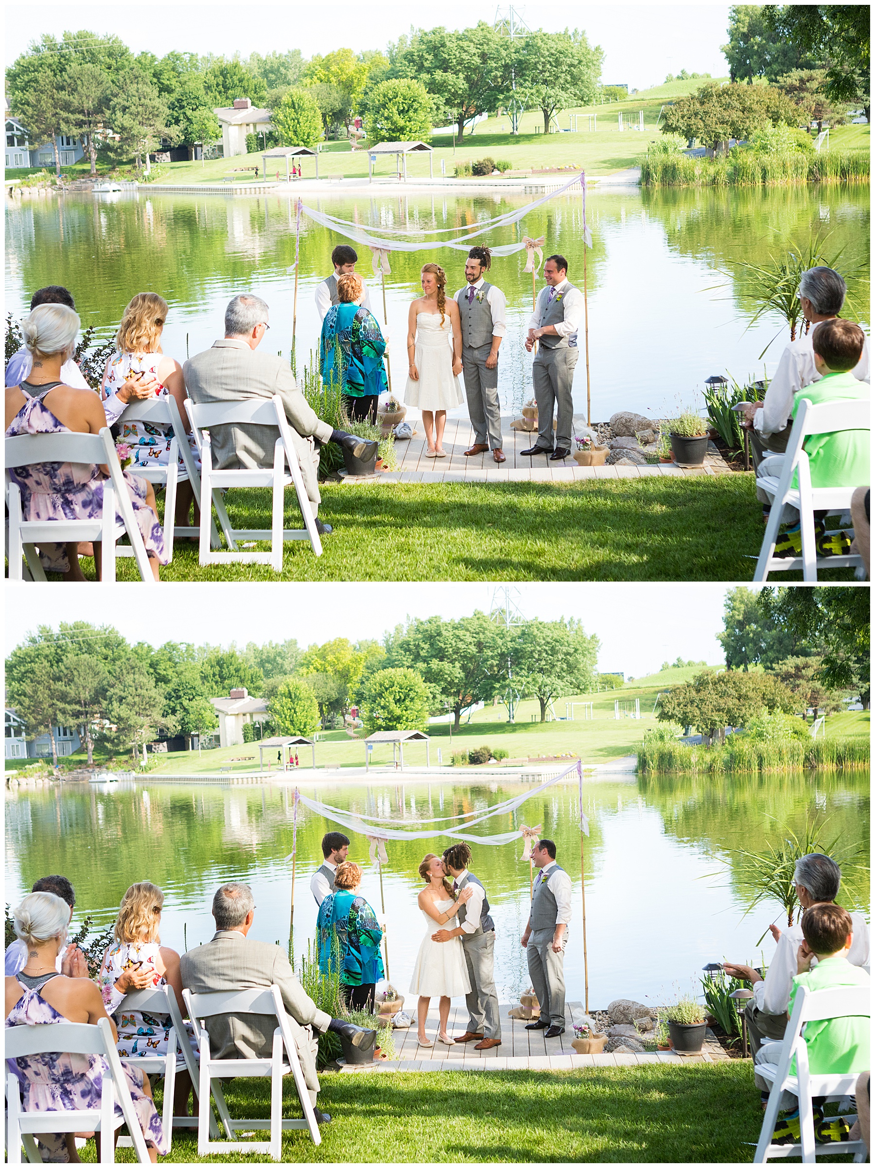 Backyard wedding in Omaha,Andrea Bibeault: a wedding photojournalist specializes in real,photojournalistic wedding photography. Based in Omaha,we travel all over the midwest and country.,
