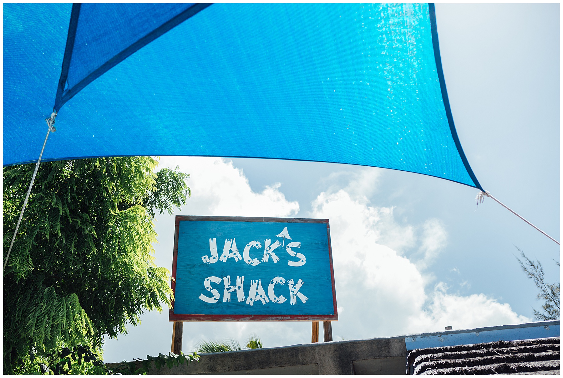 Jacks Shack Sign