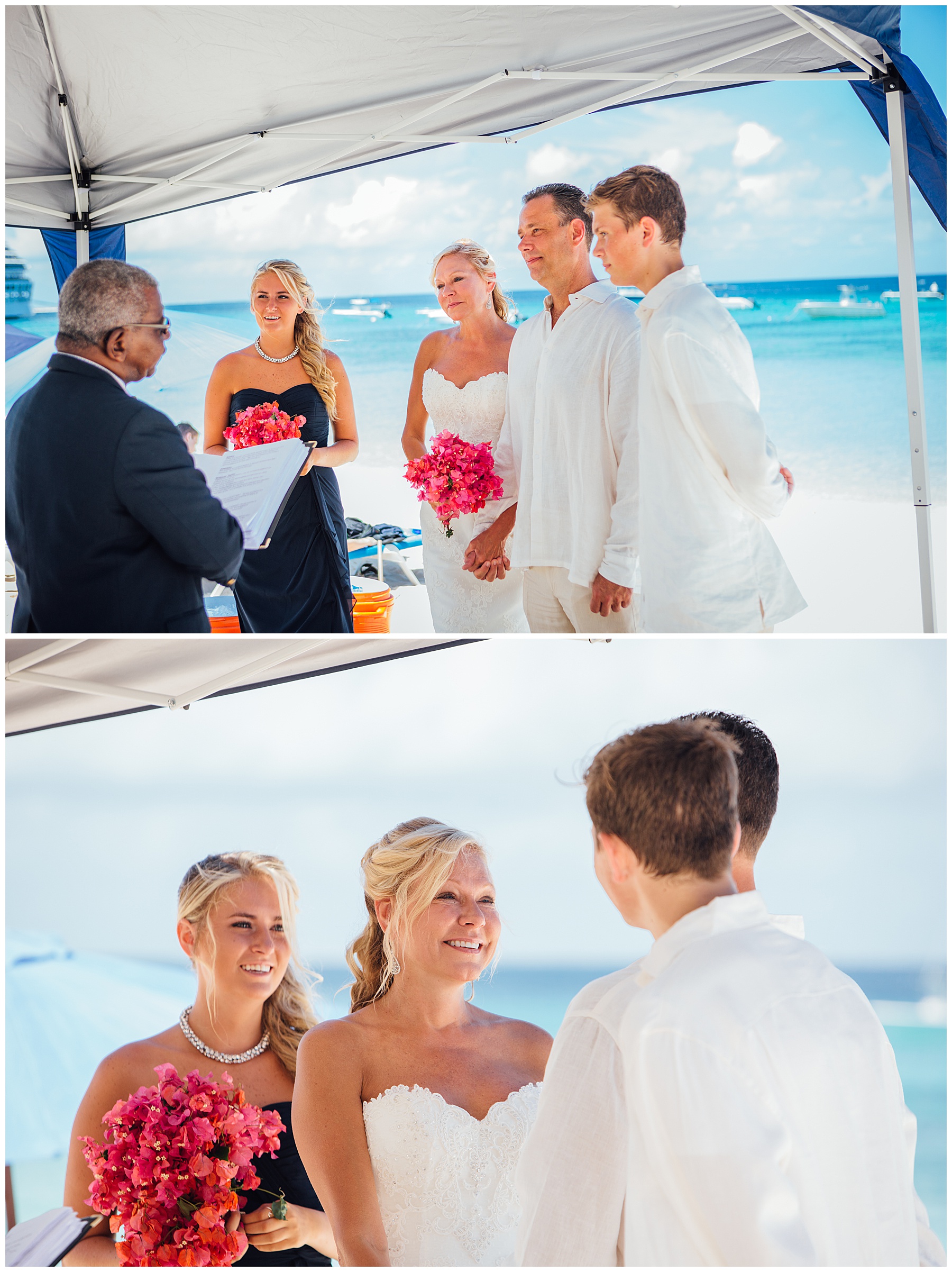 Wedding on Beach