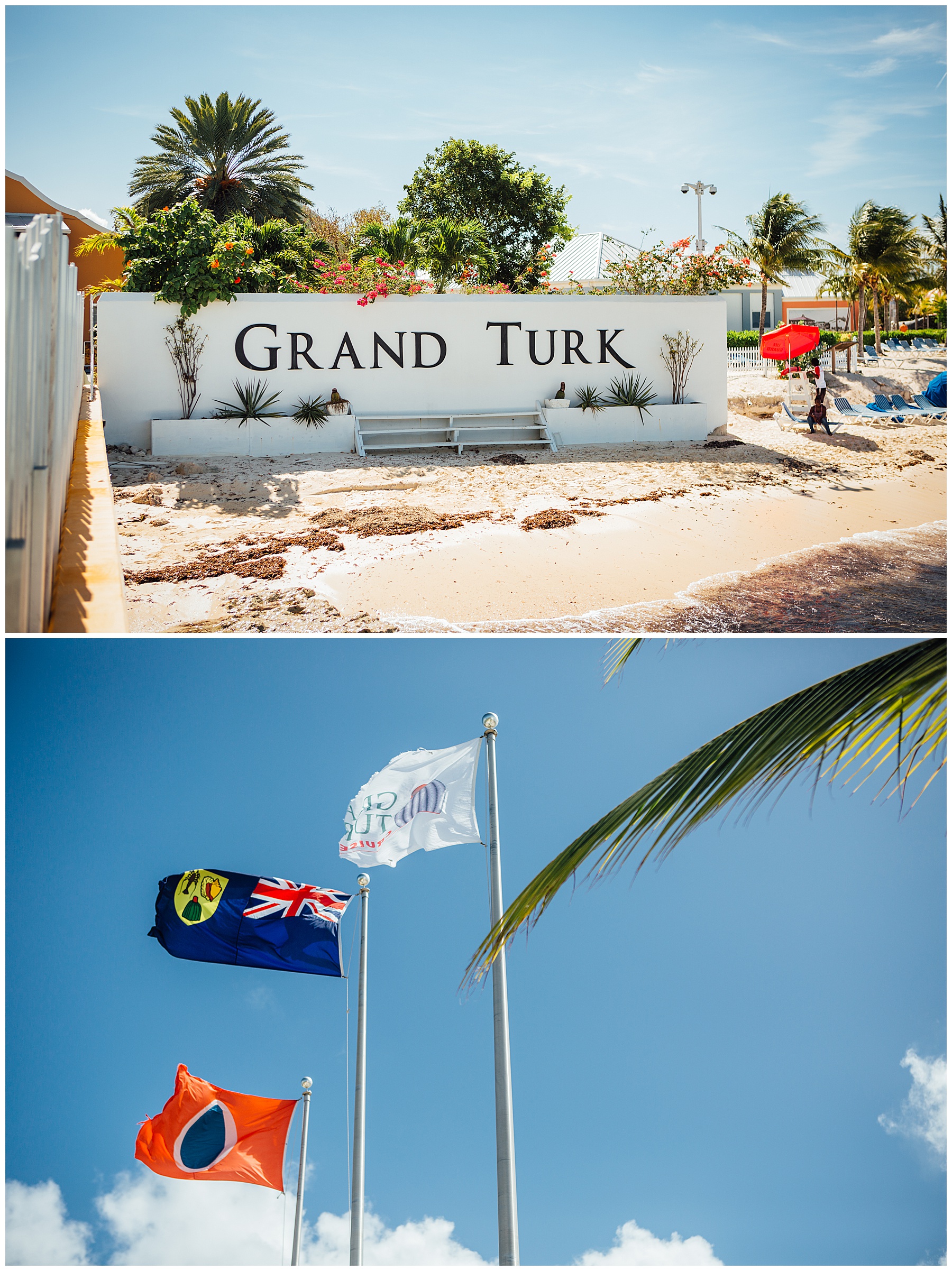 Grand Turk sign
