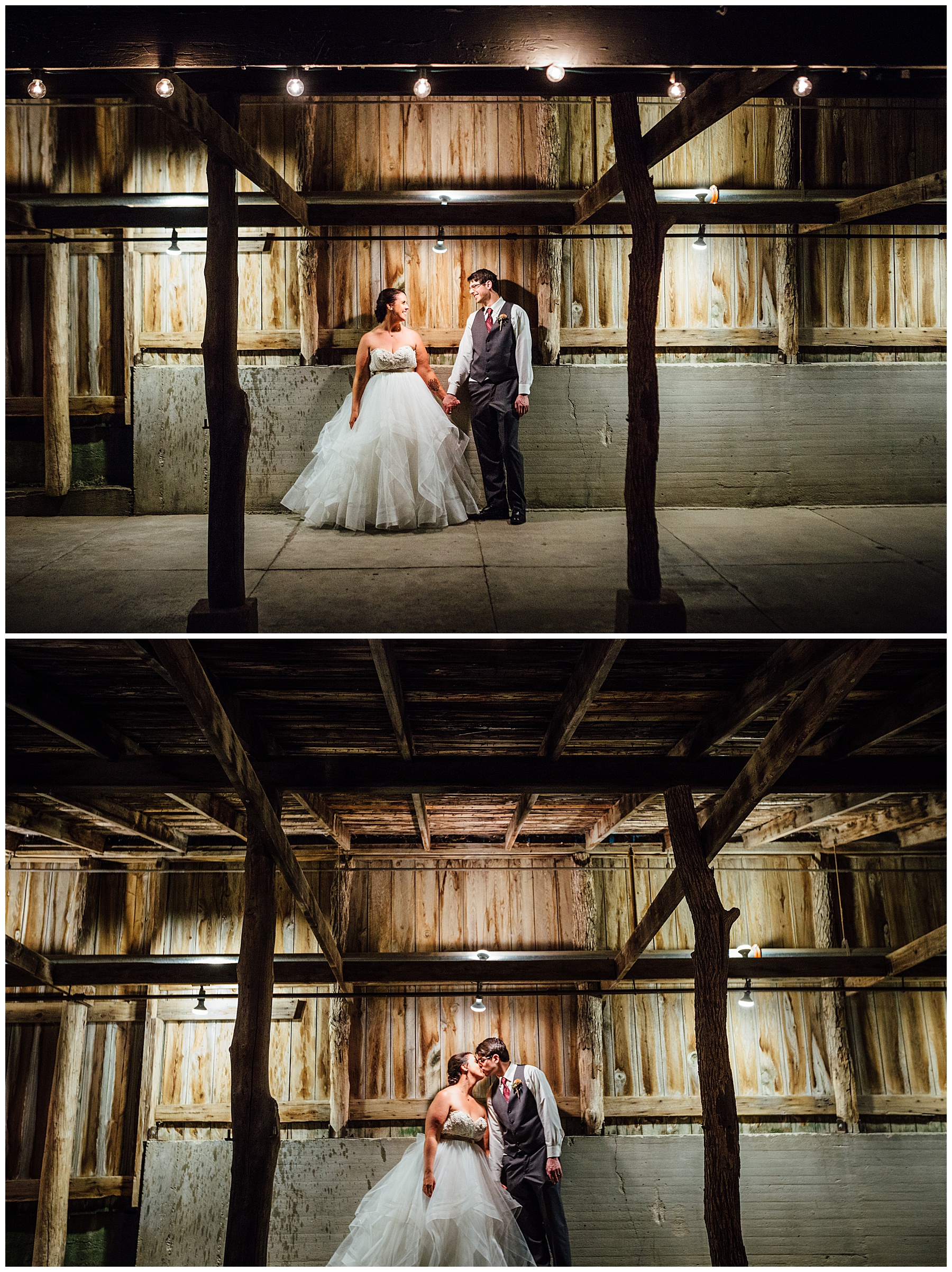 Bride and Groom barn pictures