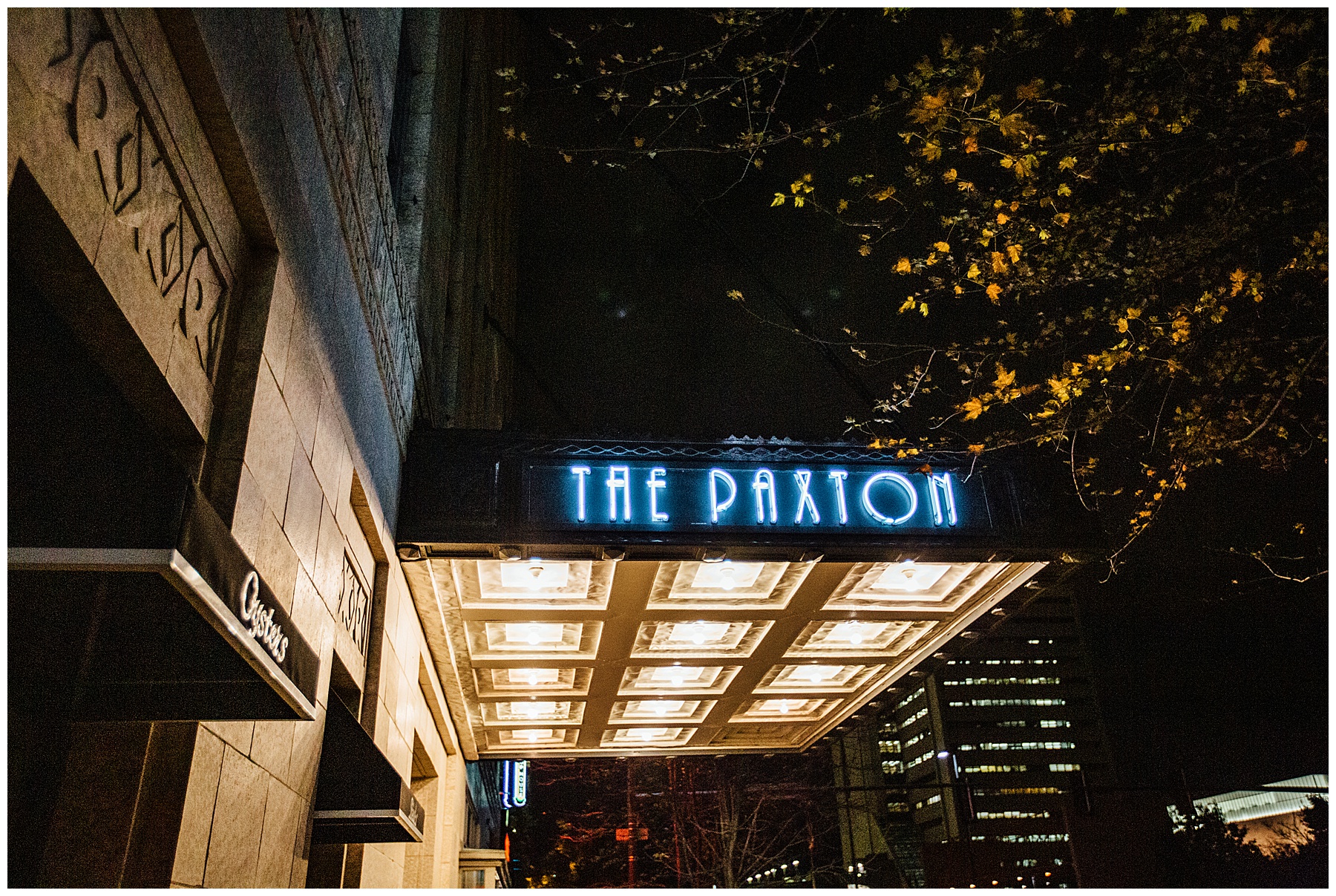 The Paxton Ballroom neon sign