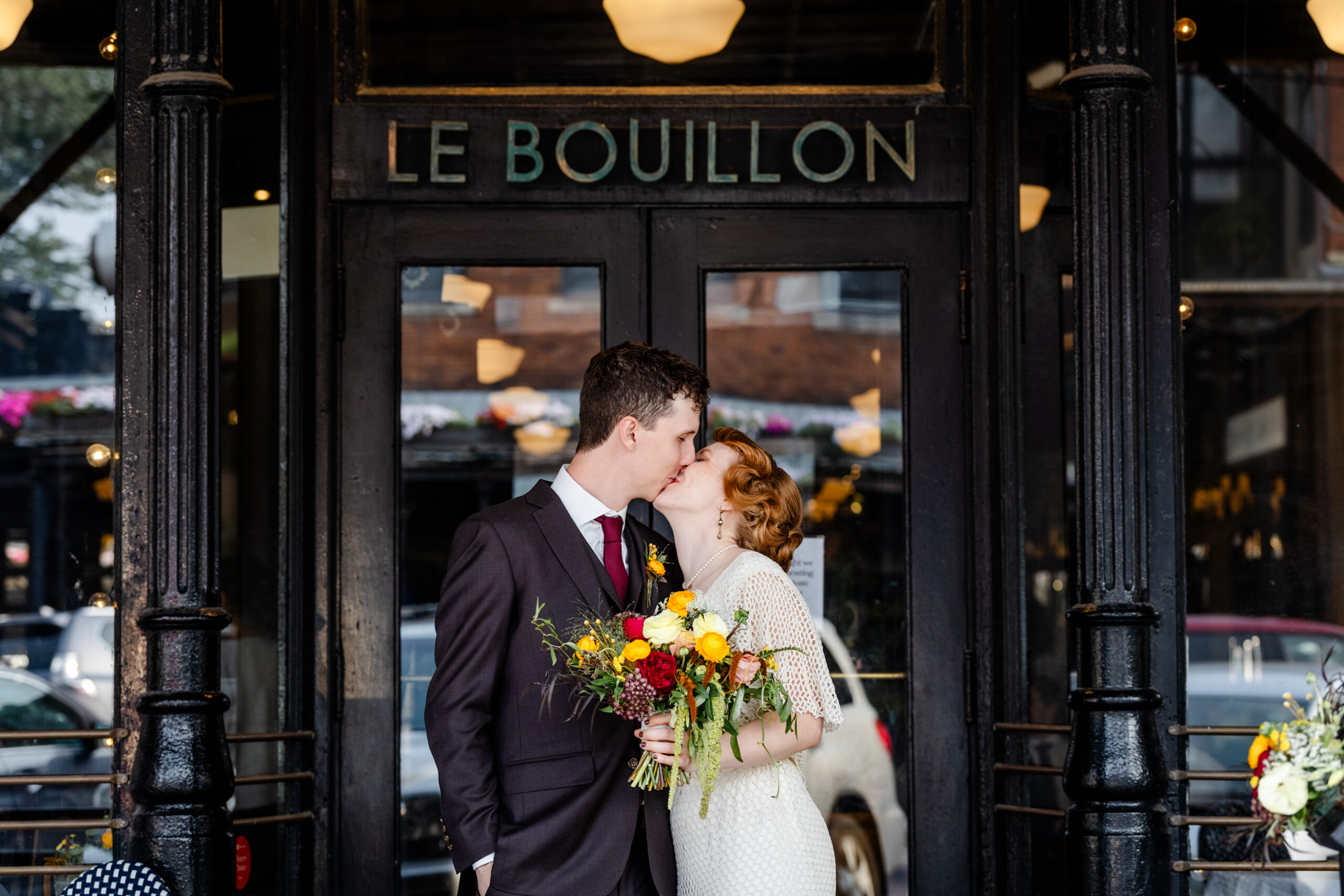 Wedding at Le Bouillon
