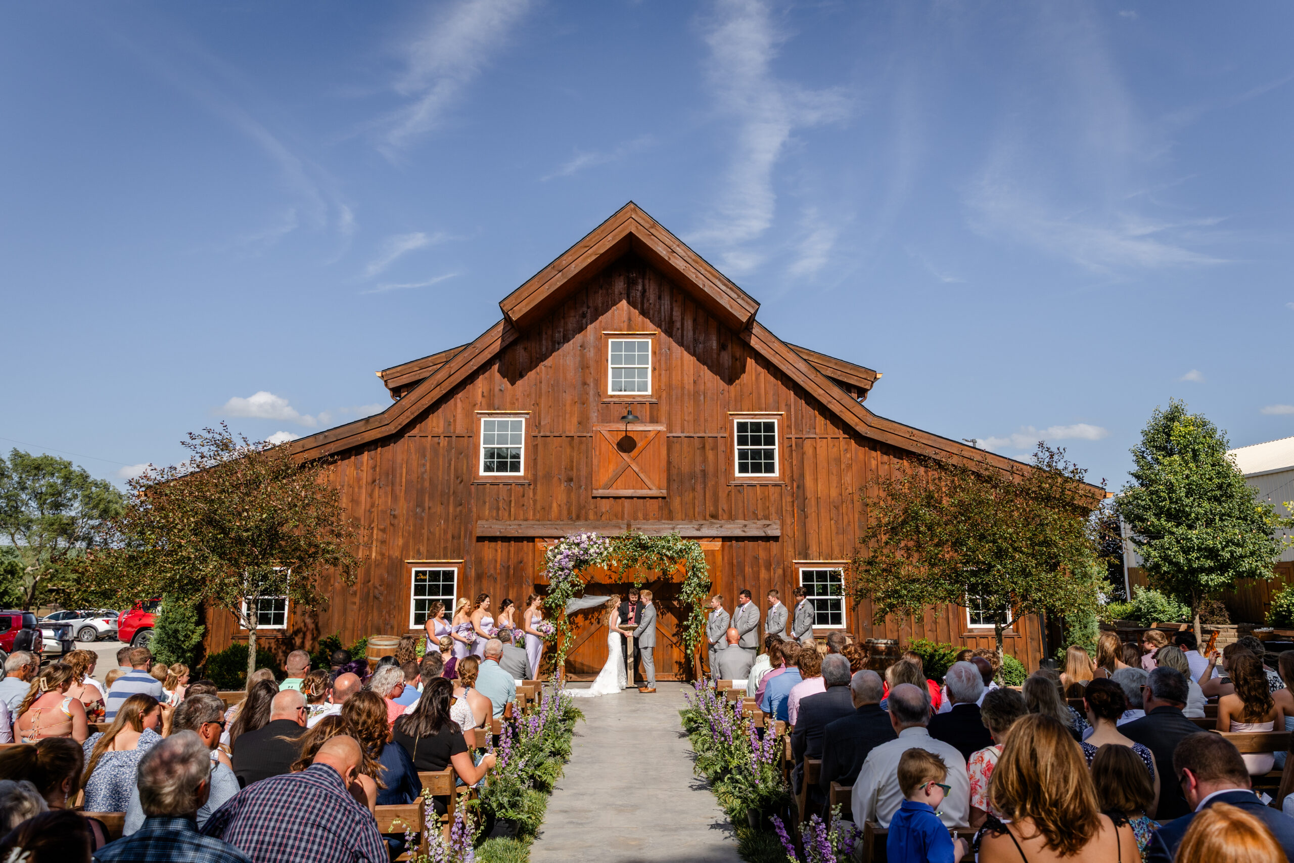 Heartland Country Barn Wedding