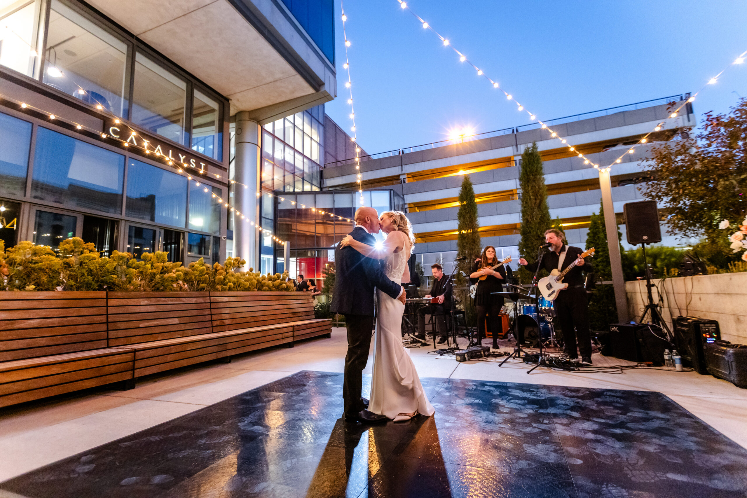 Wedding at The Farnam, Autograph Collection